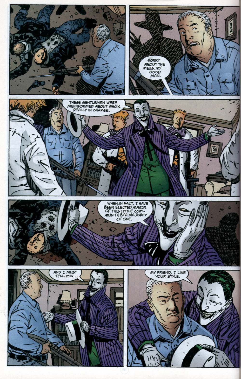 Read online Batman: No Man's Land comic -  Issue # TPB 2 - 111