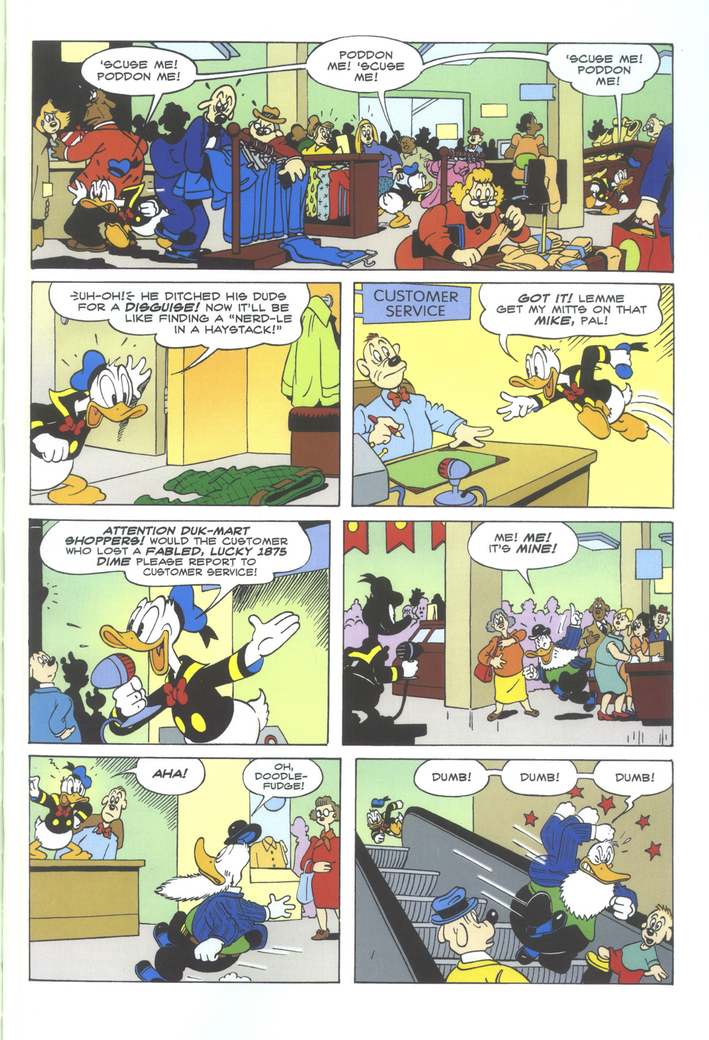 Read online Uncle Scrooge (1953) comic -  Issue #367 - 61