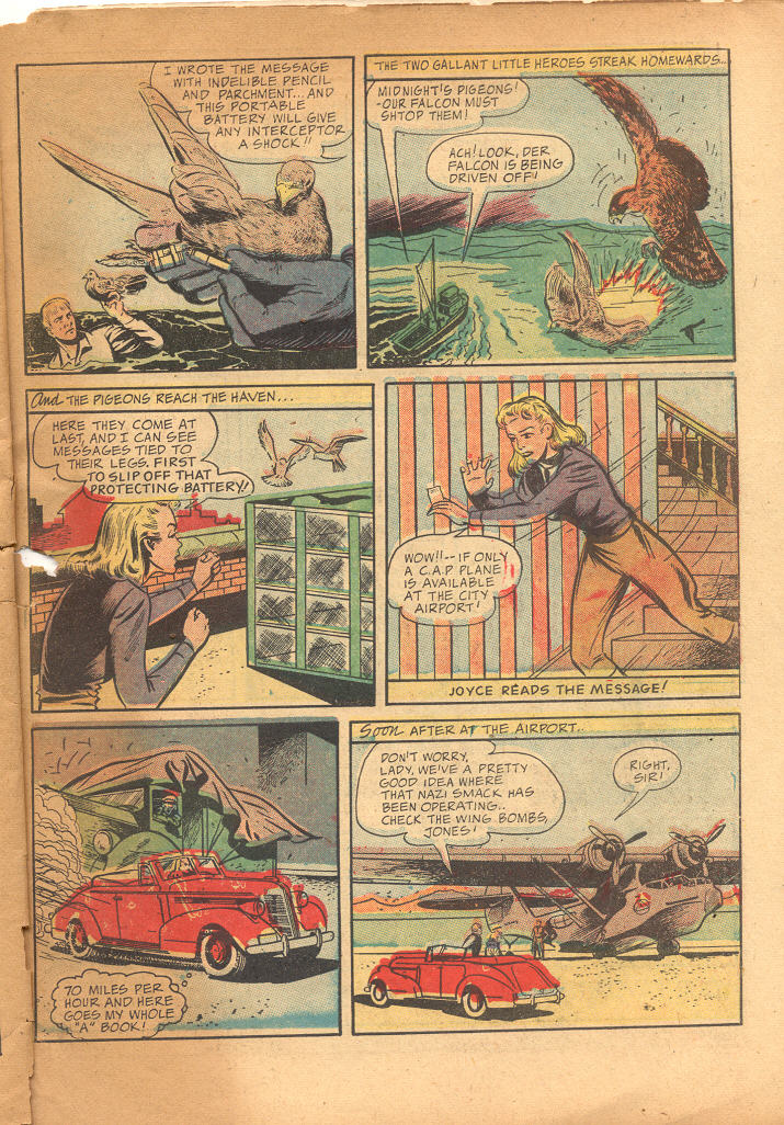 Read online Captain Midnight (1942) comic -  Issue #22 - 31