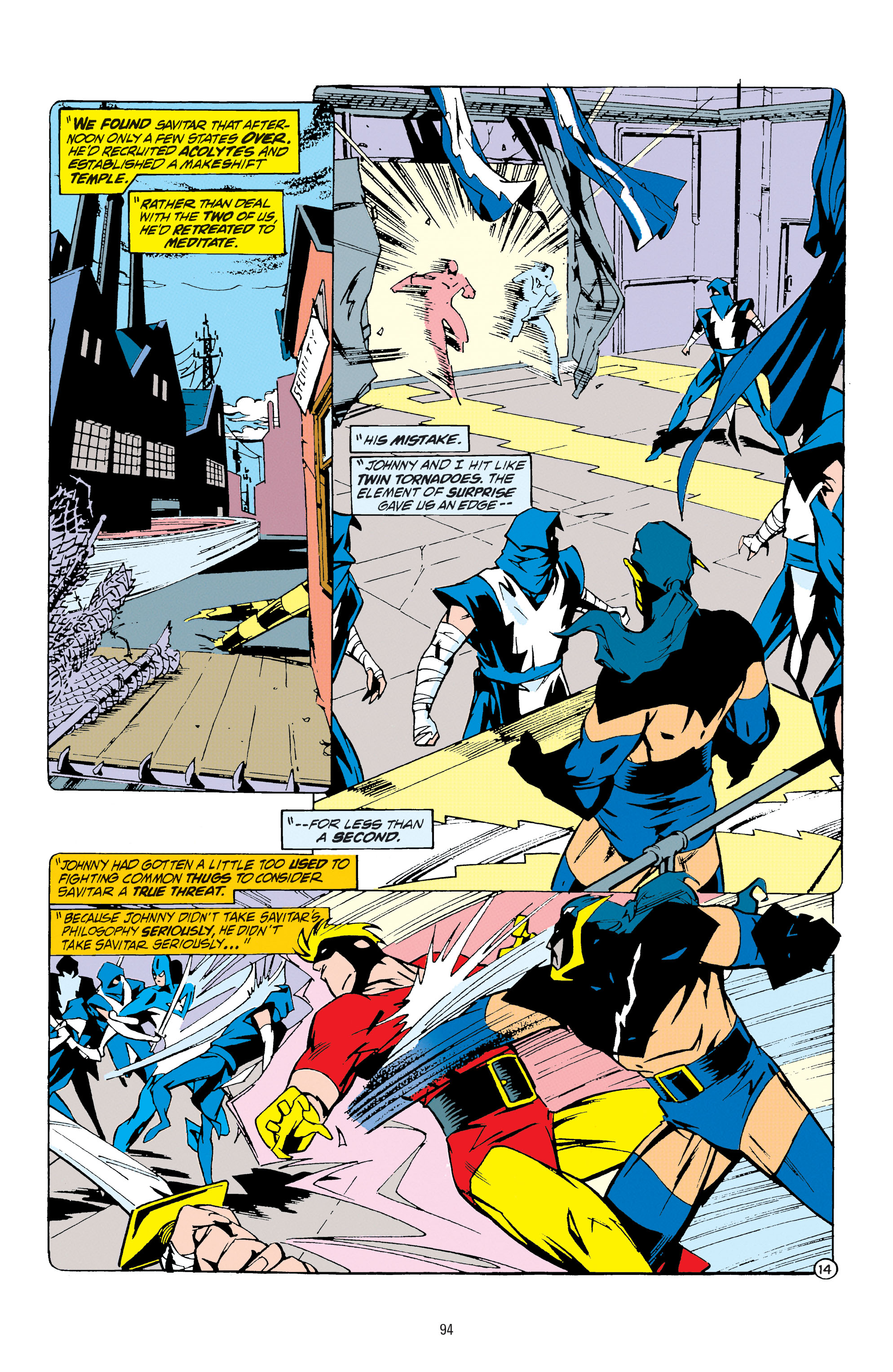 Read online Flash by Mark Waid comic -  Issue # TPB 5 (Part 1) - 90