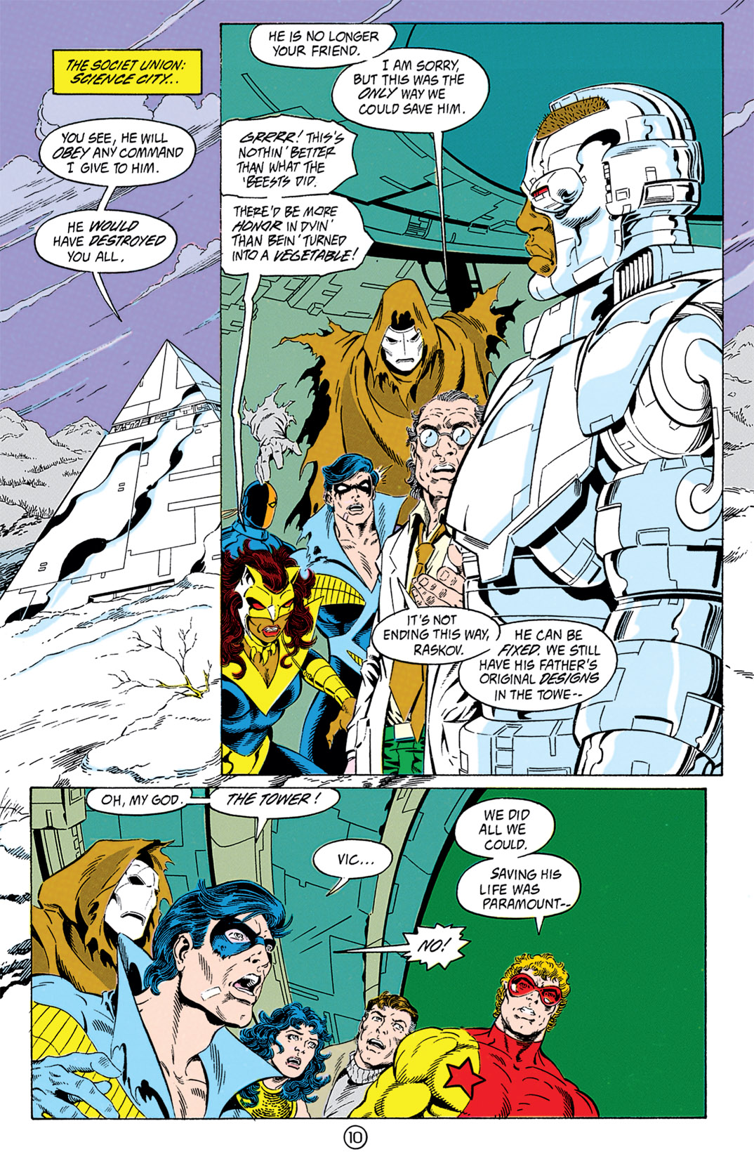 Read online The New Titans (1988) comic -  Issue #78 - 11