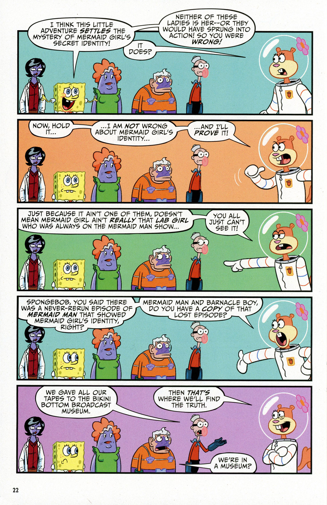 Read online SpongeBob Comics comic -  Issue #64 - 24