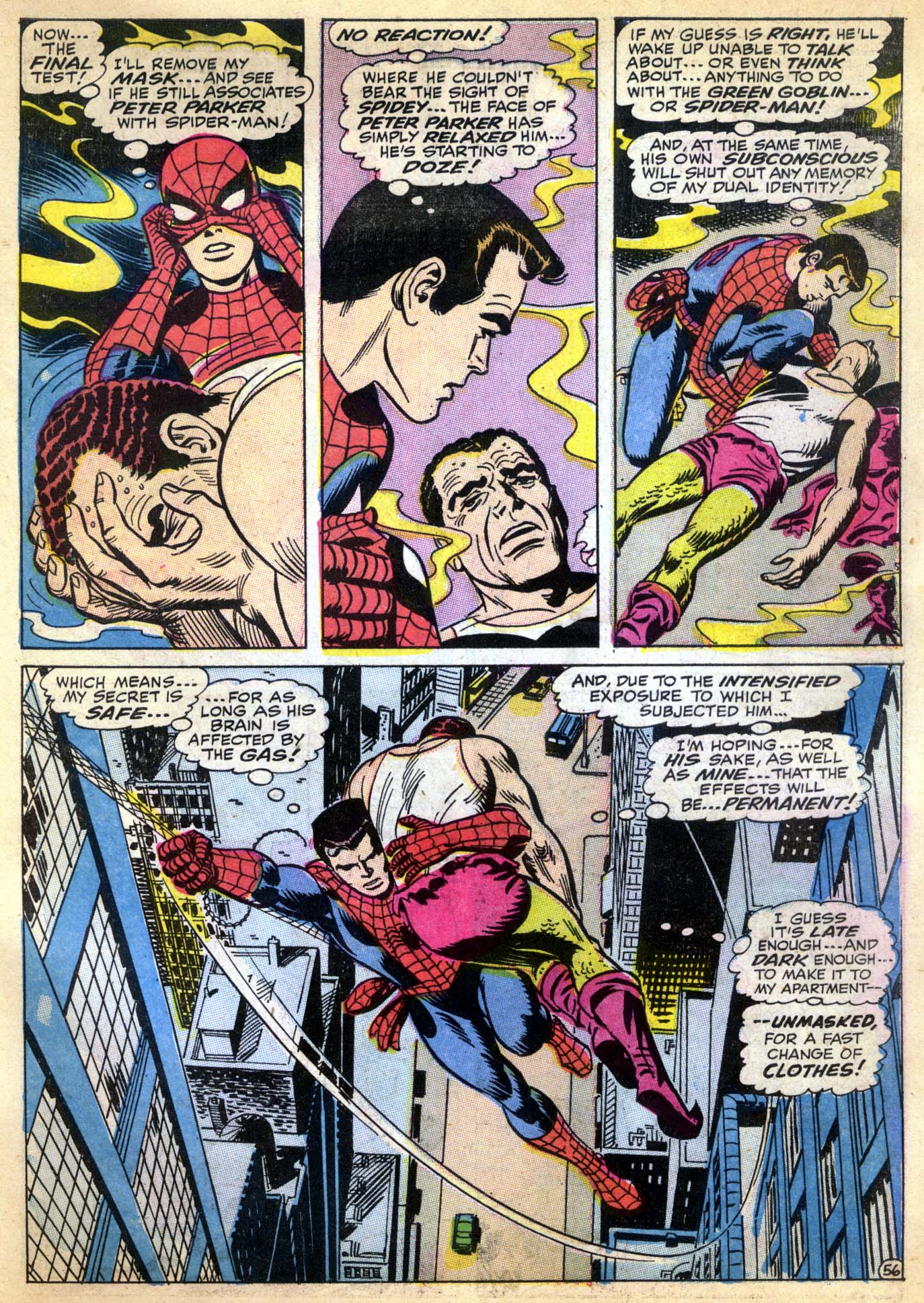 Read online Spectacular Spider-Man Magazine comic -  Issue #2 - 57