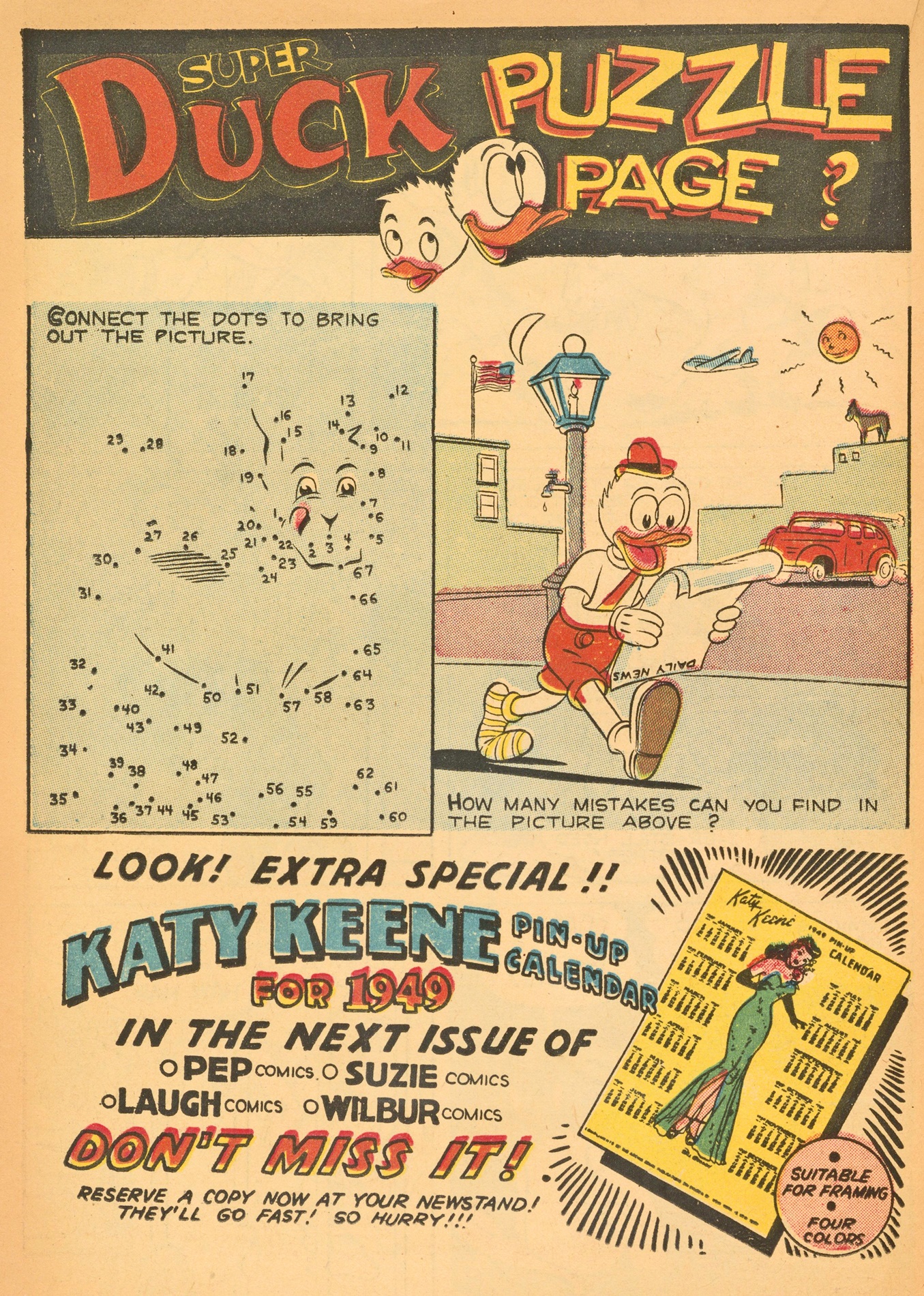 Read online Super Duck Comics comic -  Issue #24 - 20