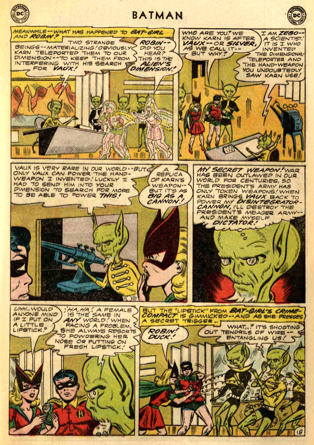 Read online Batman (1940) comic -  Issue #153 - 25