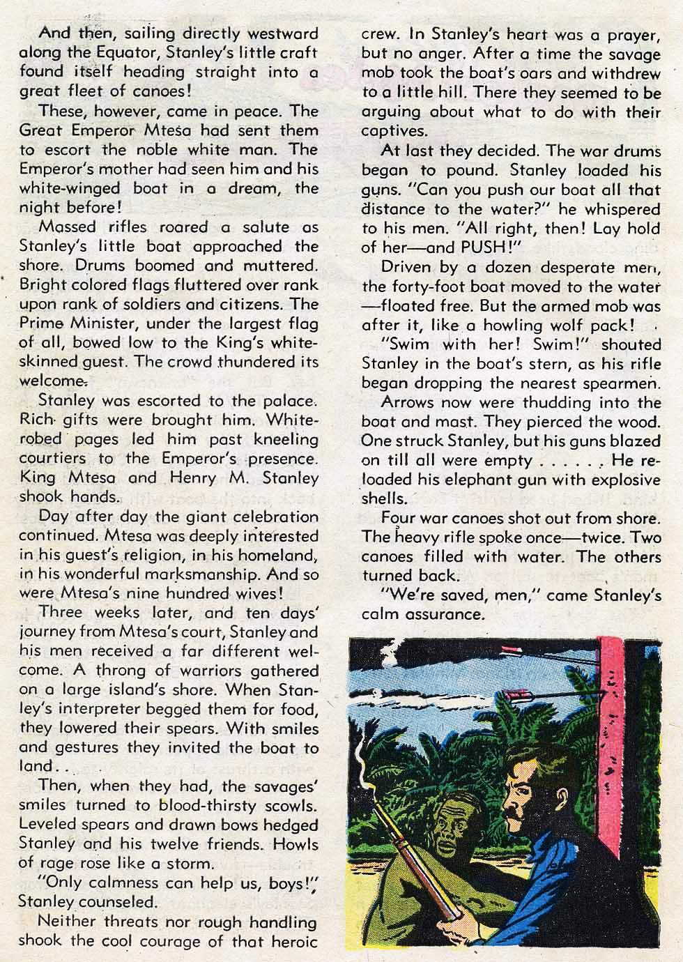 Read online Tarzan (1948) comic -  Issue #10 - 28