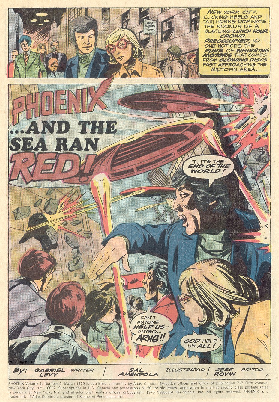 Read online Phoenix (1975) comic -  Issue #2 - 3
