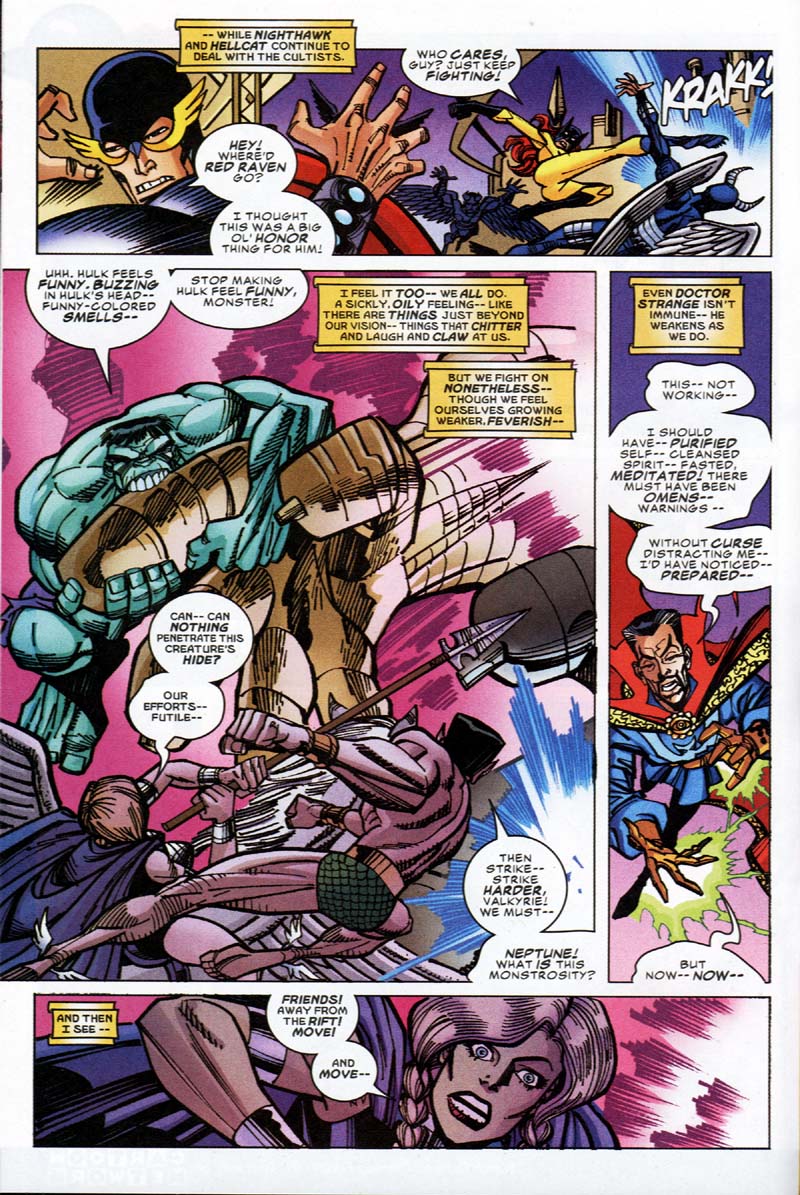 Read online Defenders (2001) comic -  Issue #7 - 7