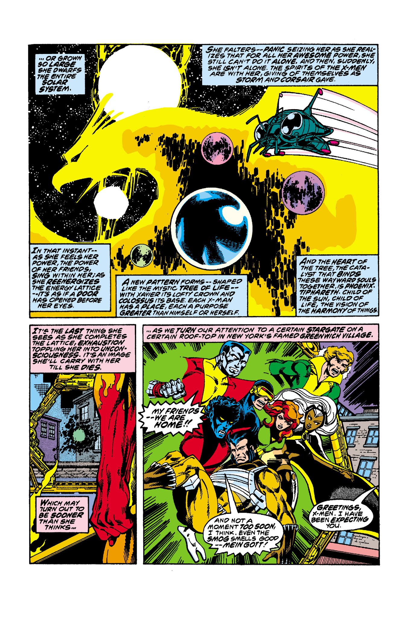 Read online Marvel Masterworks: The Uncanny X-Men comic -  Issue # TPB 2 (Part 2) - 42