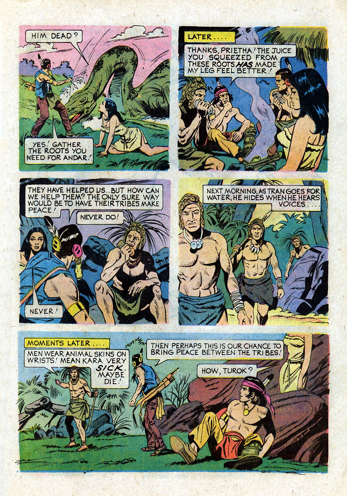 Read online Turok, Son of Stone comic -  Issue #93 - 13