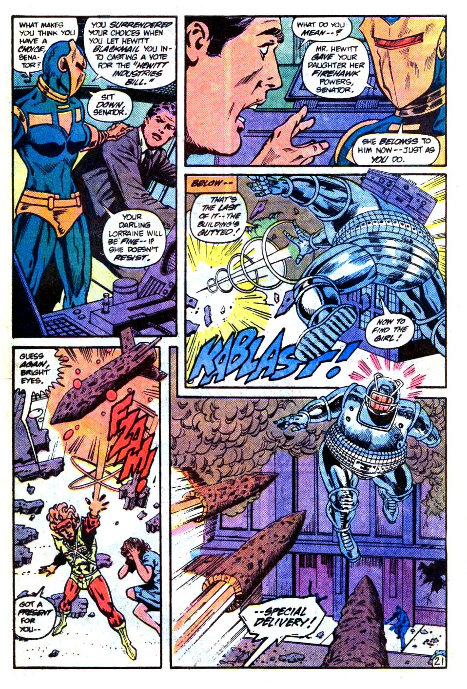 Read online The Fury of Firestorm comic -  Issue #18 - 22
