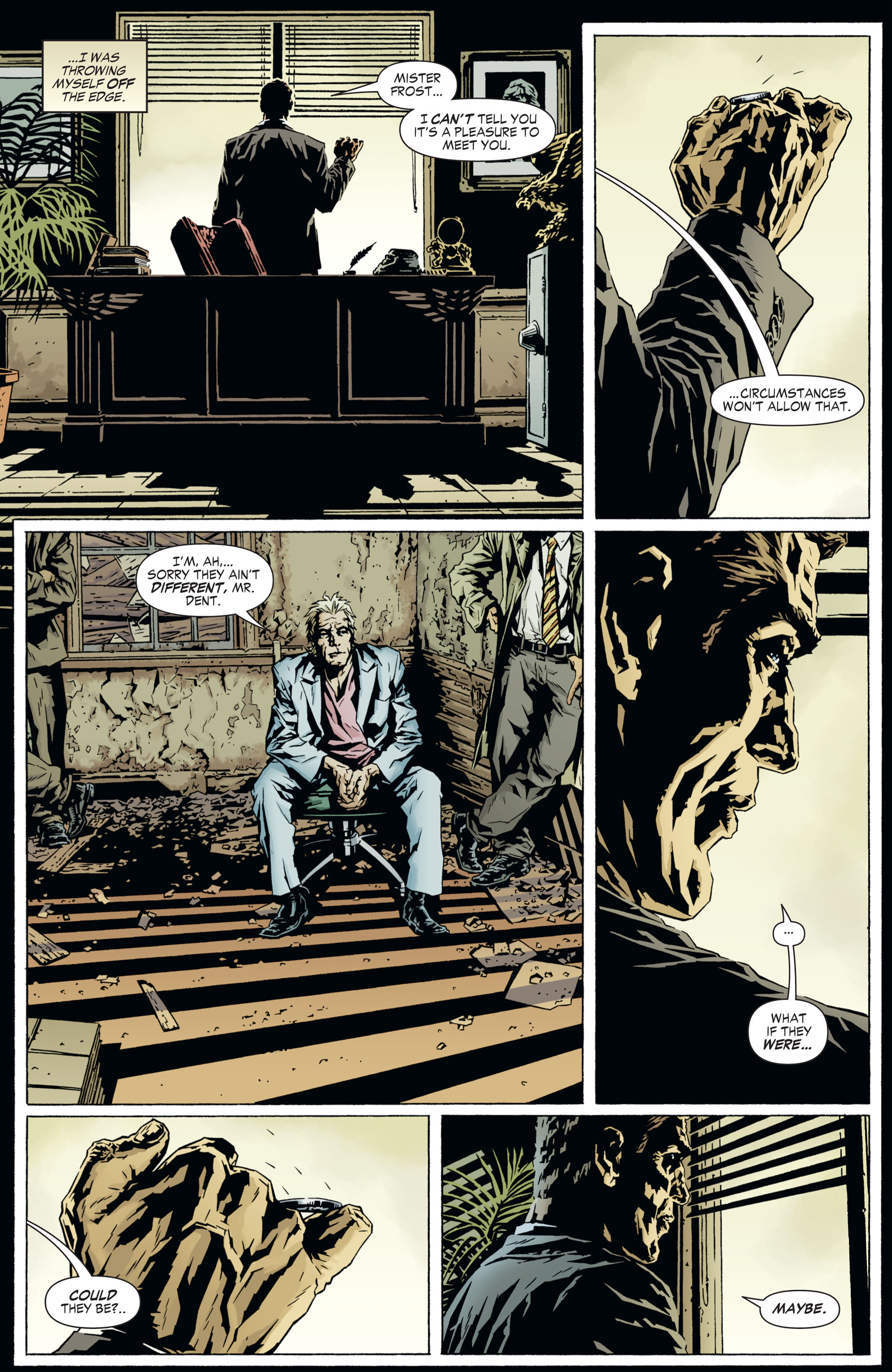 Read online Joker: The 10th Anniversary Edition (DC Black Label Edition) comic -  Issue # TPB - 74