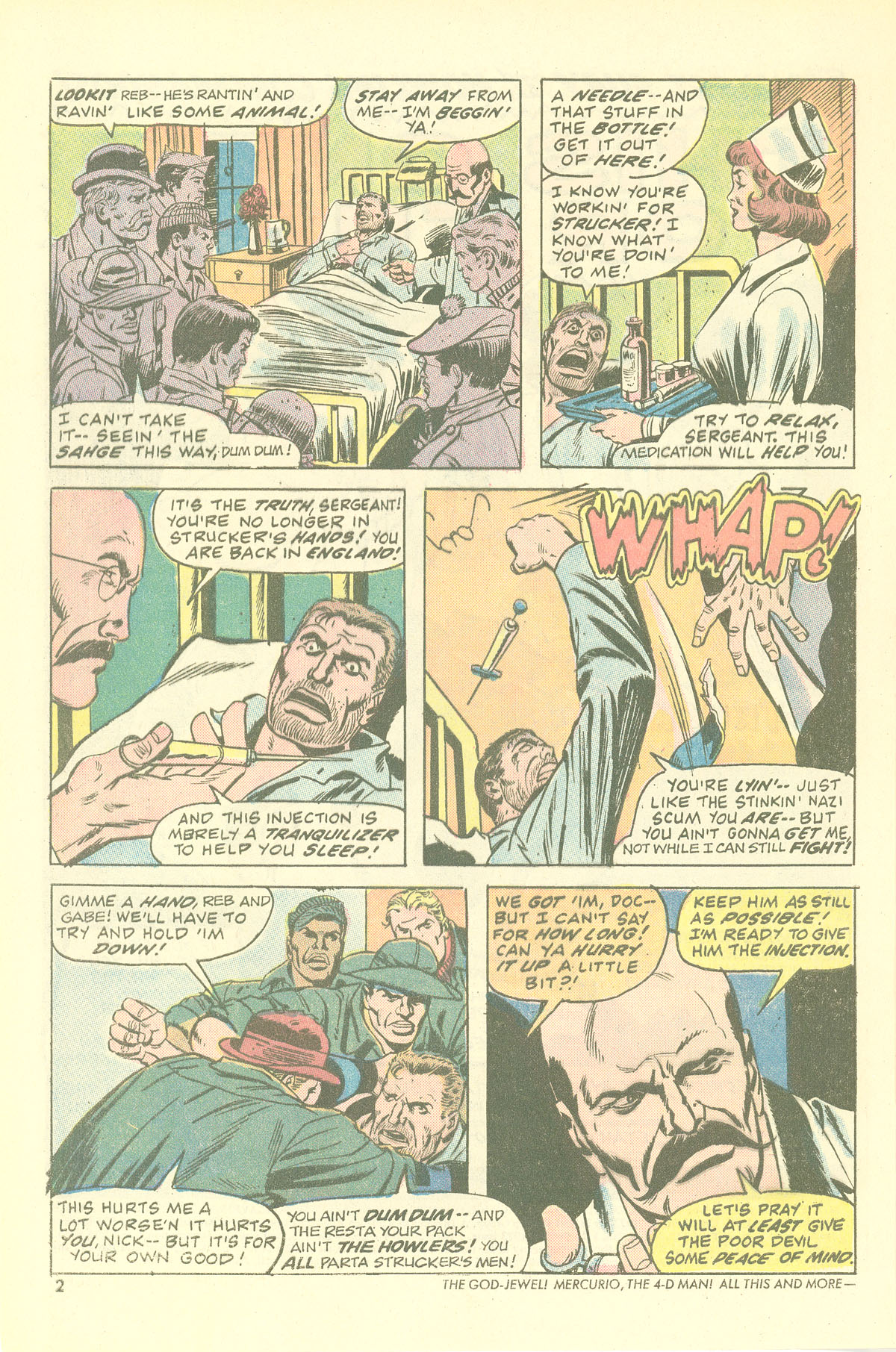 Read online Sgt. Fury comic -  Issue #115 - 4