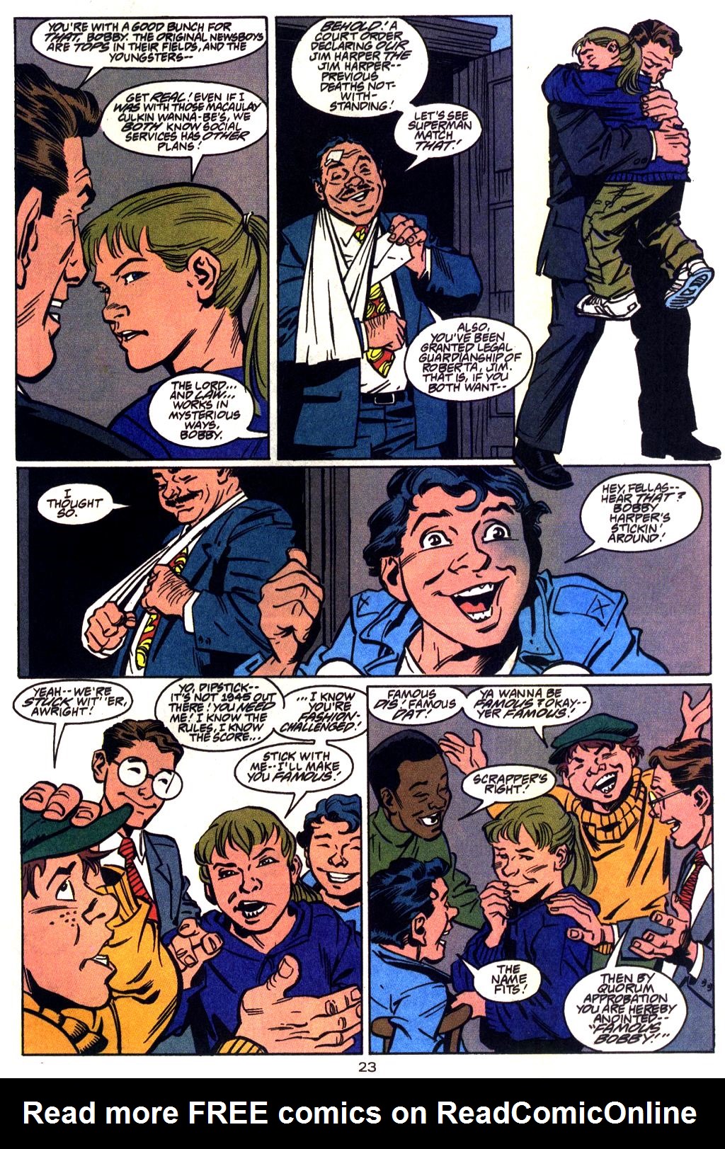 Read online Guardians of Metropolis comic -  Issue #4 - 24