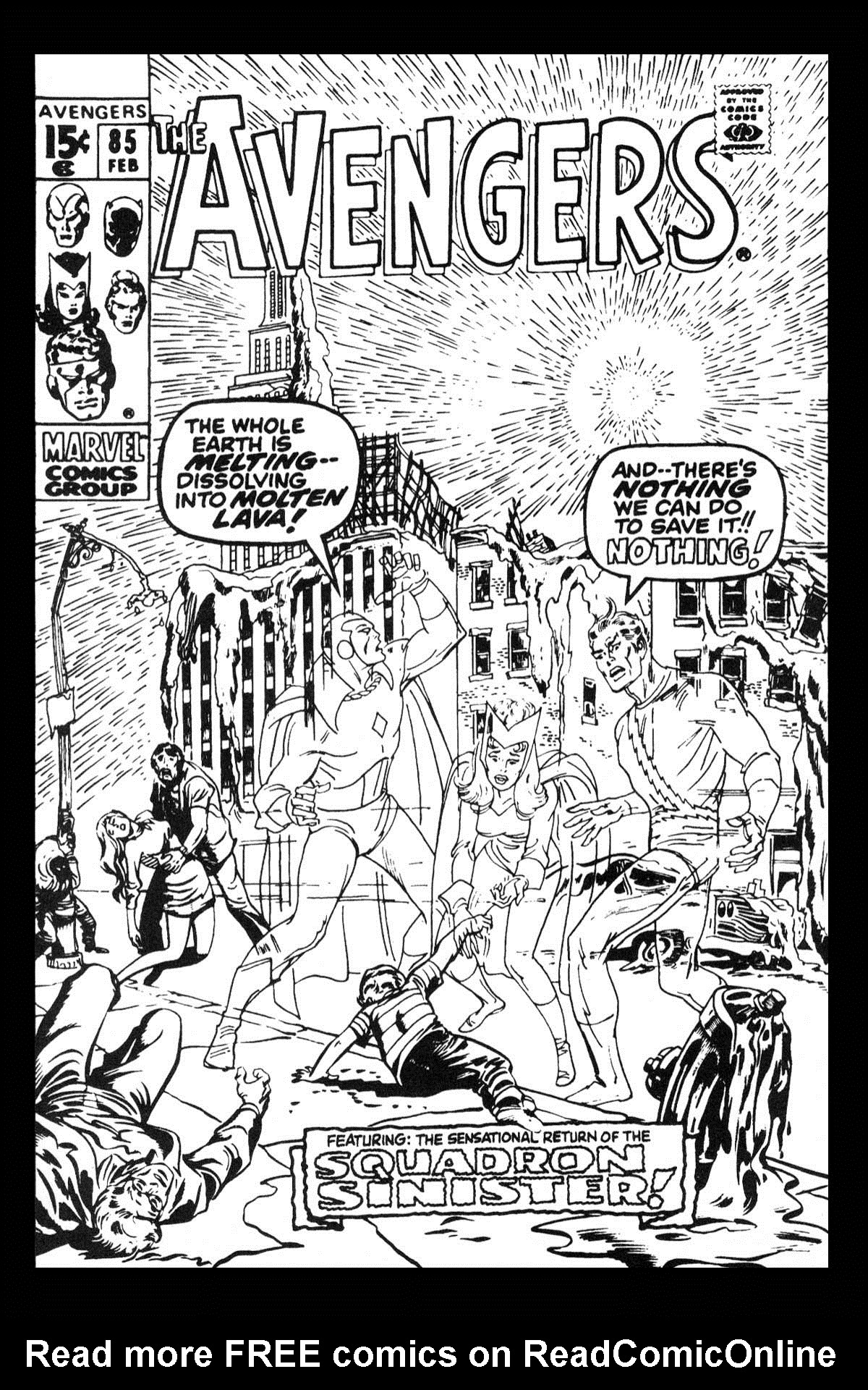 Read online Essential Avengers comic -  Issue # TPB 4 Part 3 - 92