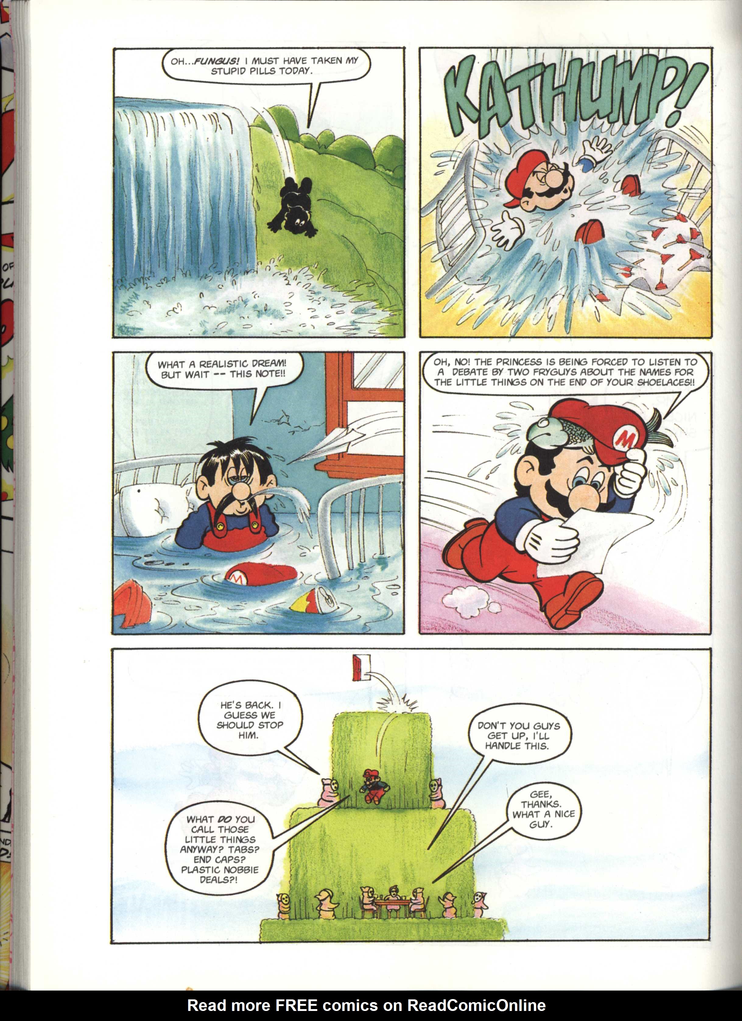 Best of Super Mario Bros. Comic - Read Best of Super Mario Bros