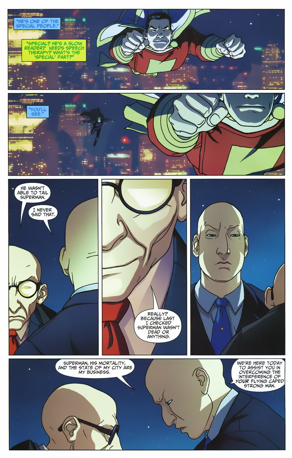 Superman/Shazam: First Thunder Issue #2 #2 - English 5