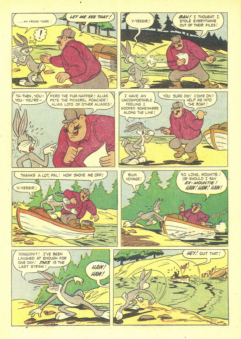 Read online Bugs Bunny comic -  Issue #46 - 16