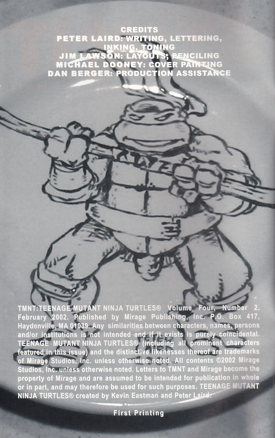 TMNT: Teenage Mutant Ninja Turtles issue 2 - Page 3