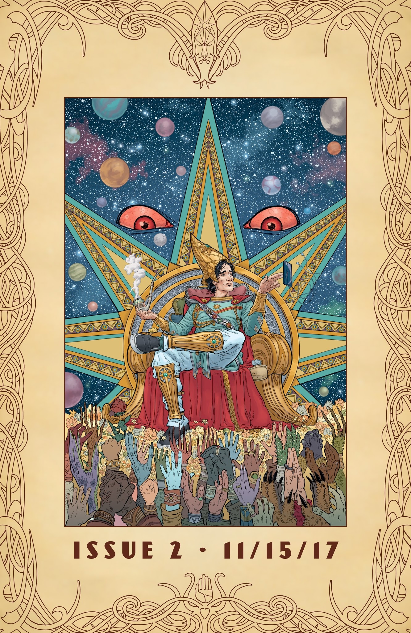 Read online Maestros comic -  Issue #1 - 35