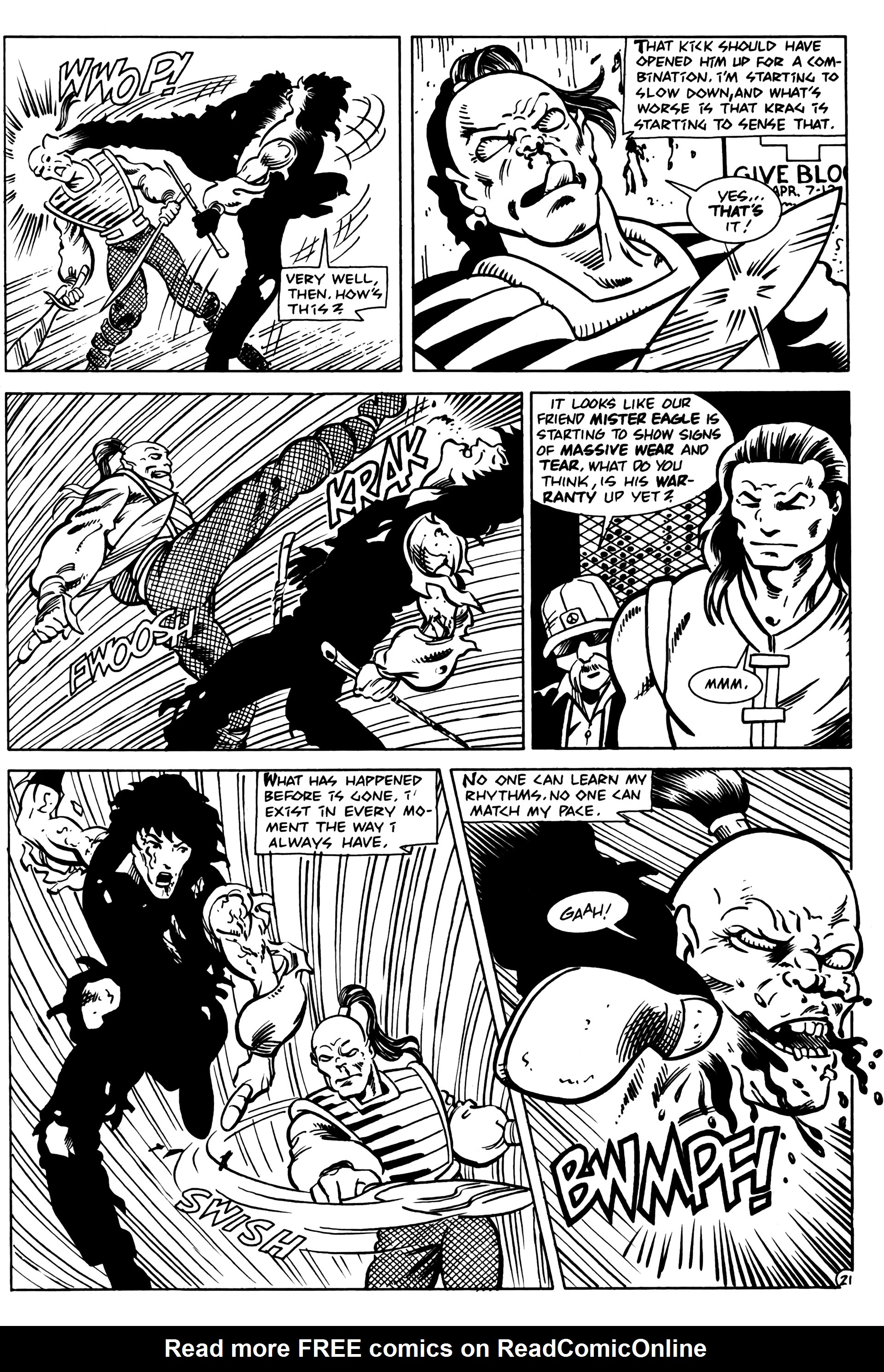 Read online Eagle comic -  Issue #11 - 23