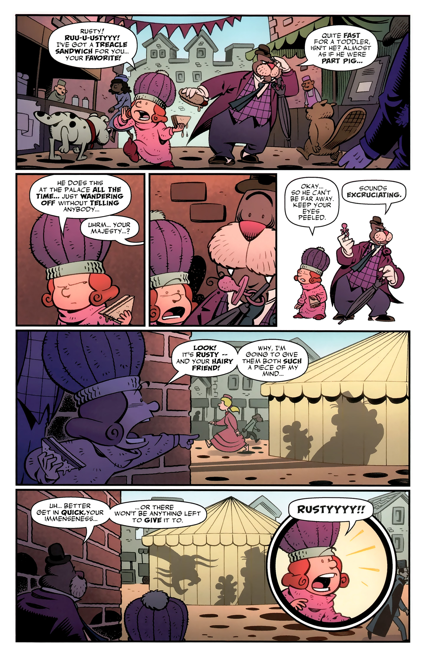 Read online Snarked comic -  Issue #2 - 12