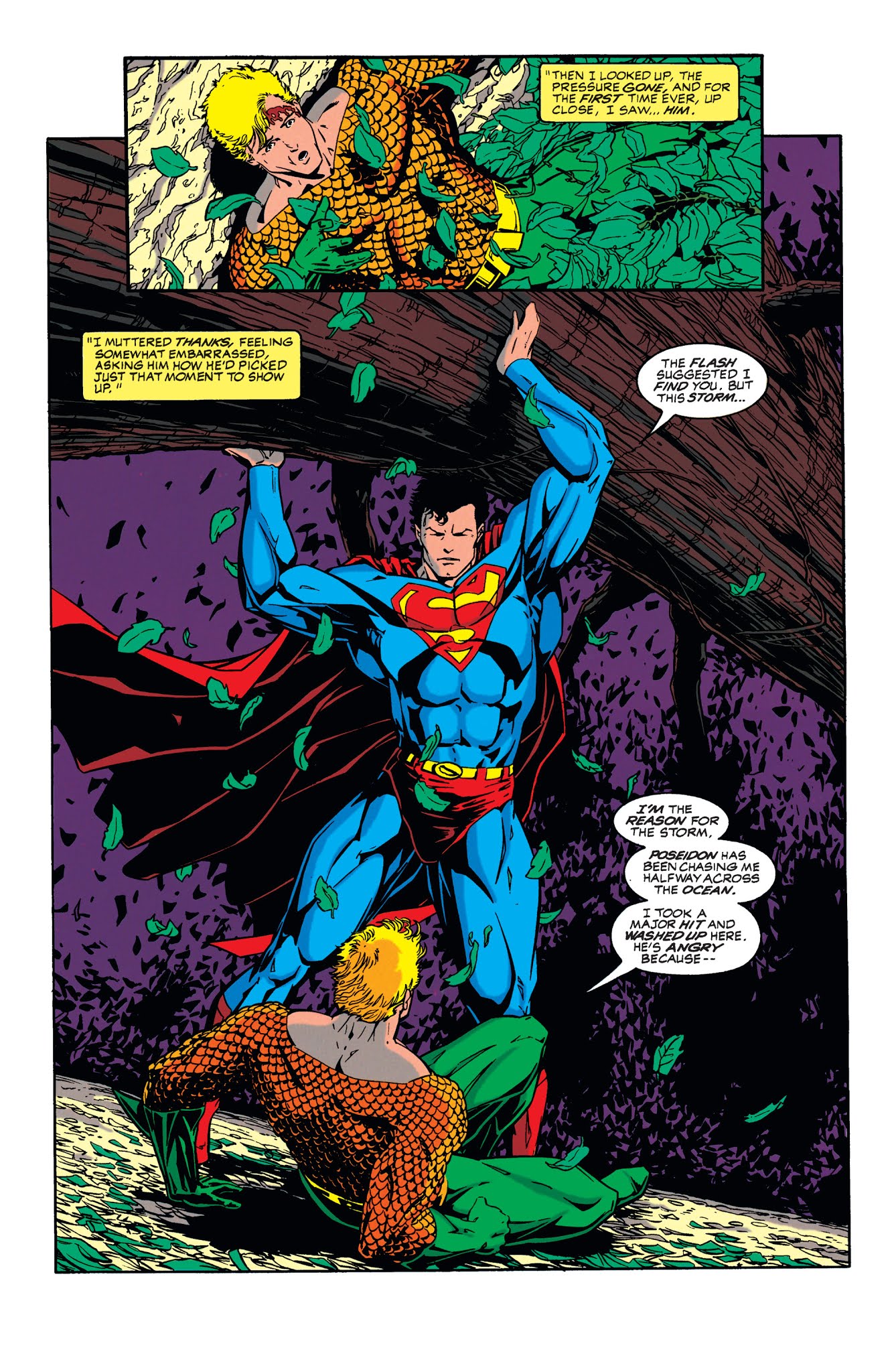 Read online Aquaman (1994) comic -  Issue # _TPB 2 (Part 1) - 33