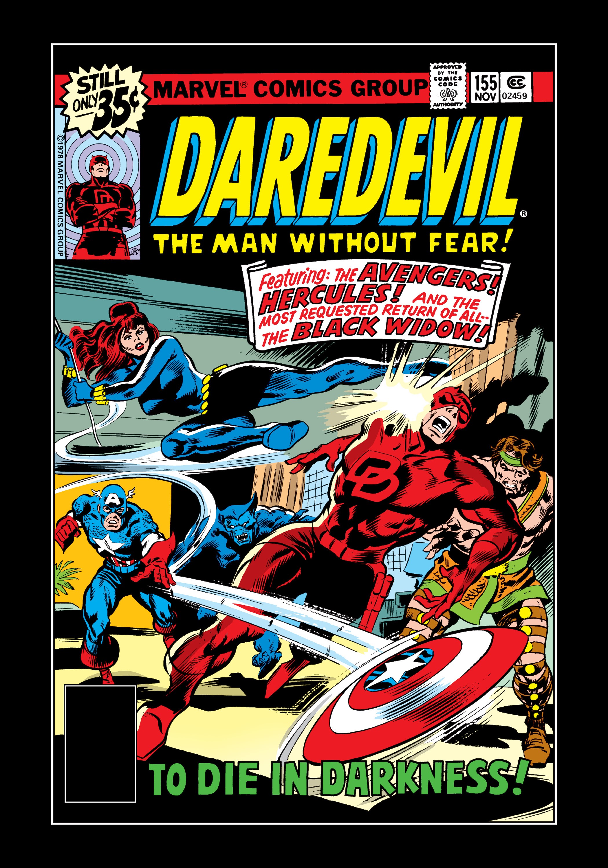 Read online Marvel Masterworks: Daredevil comic -  Issue # TPB 14 (Part 3) - 6