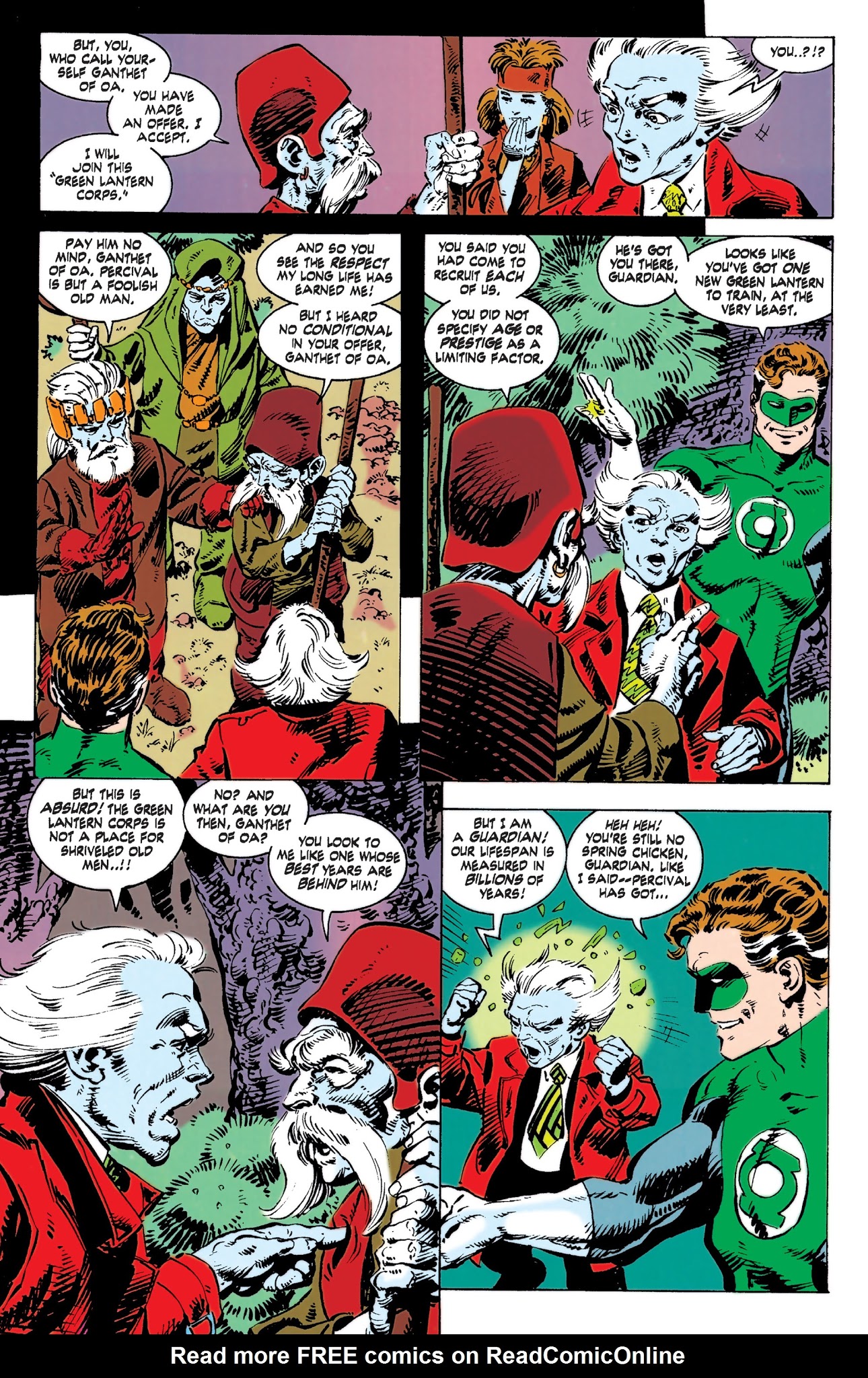 Read online The DC Universe by John Byrne comic -  Issue # TPB - 177