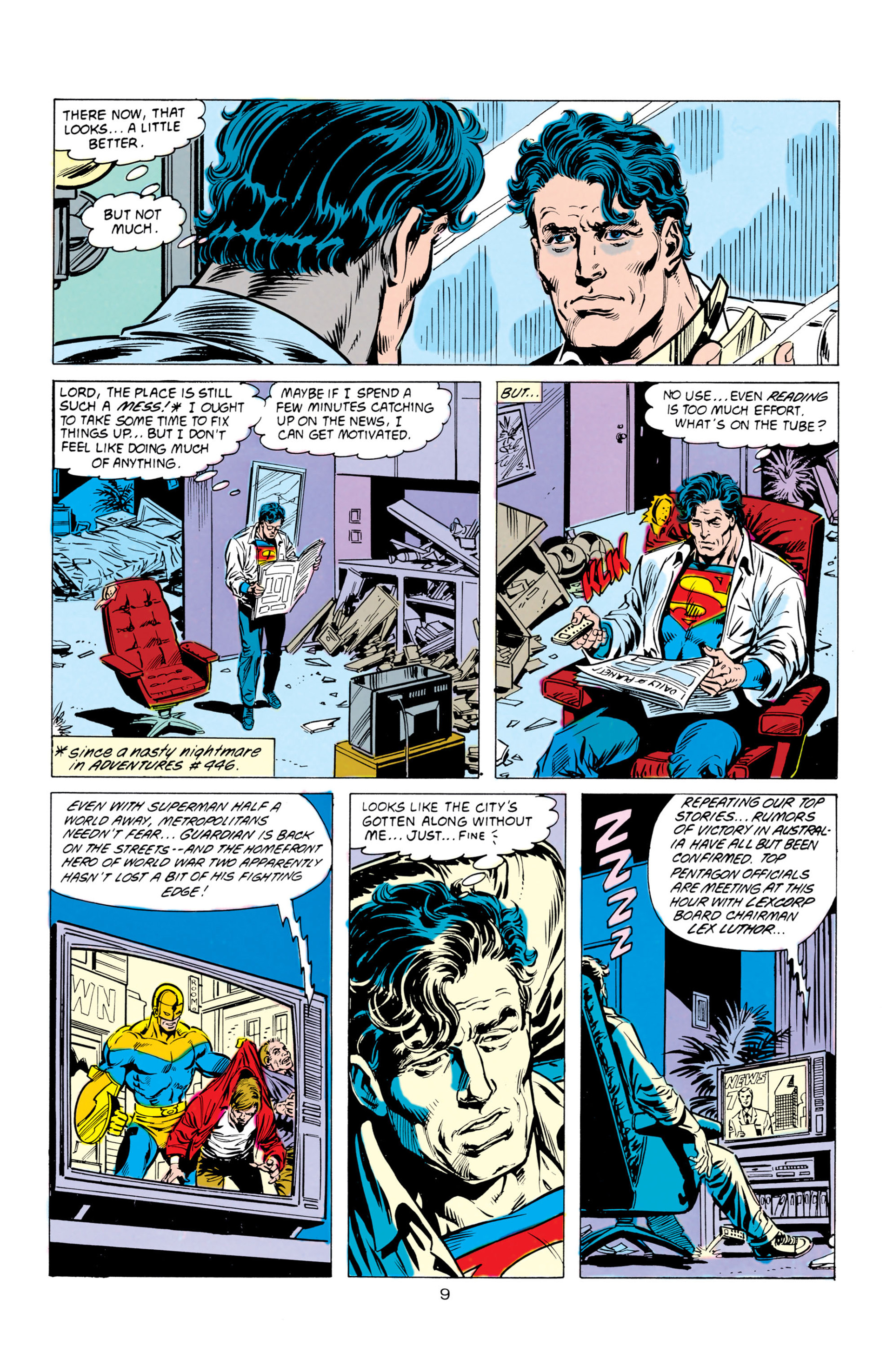 Read online Superman (1987) comic -  Issue #27 - 10