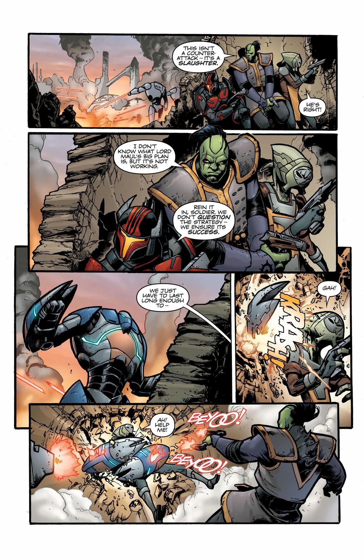 Read online Star Wars Legends Epic Collection: The Clone Wars comic -  Issue # TPB 4 (Part 1) - 66