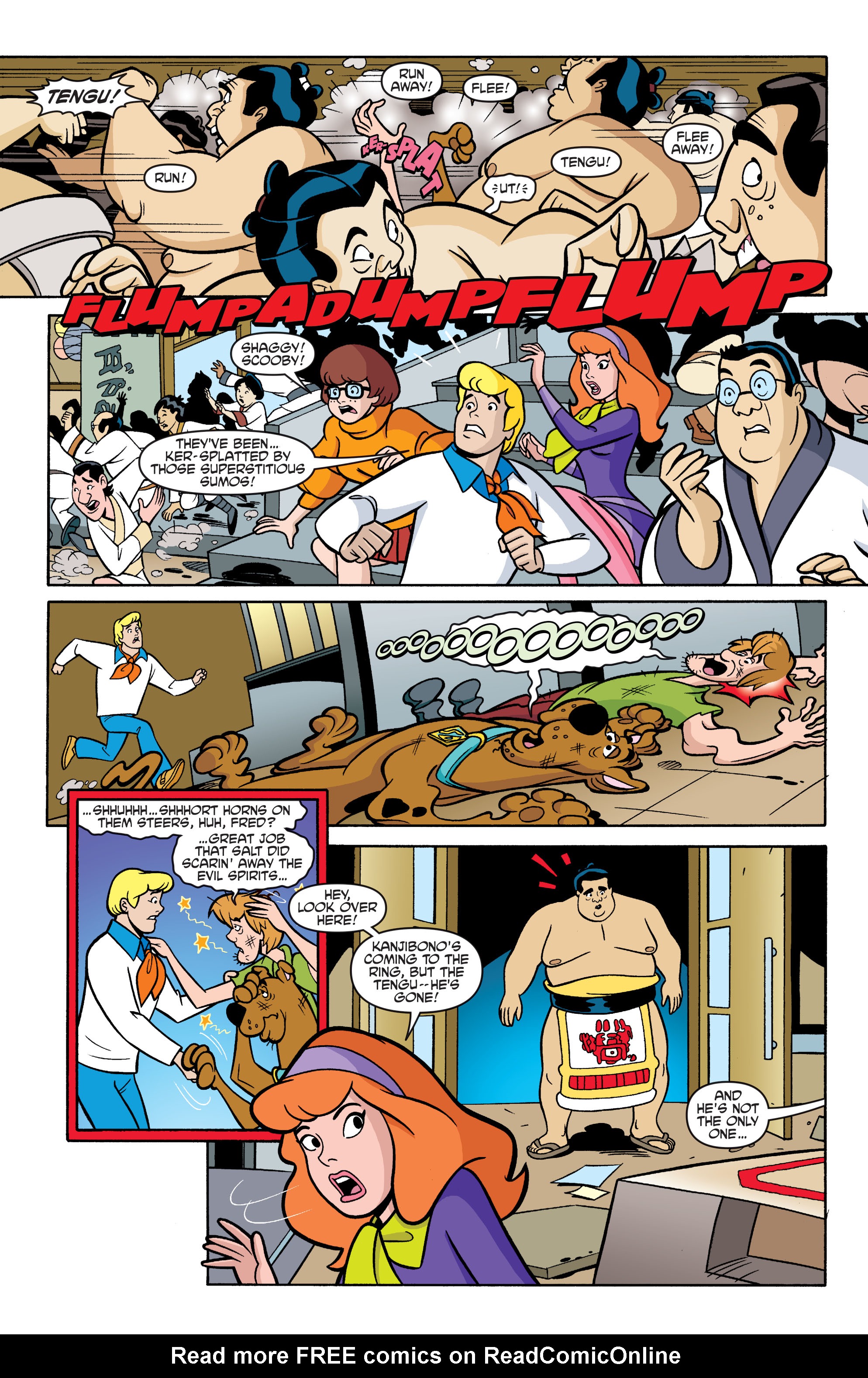 Read online Scooby-Doo: Where Are You? comic -  Issue #98 - 17