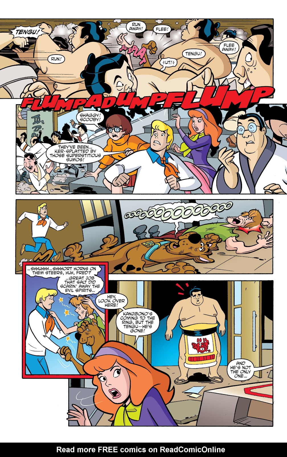 Scooby-Doo: Where Are You? issue 98 - Page 17
