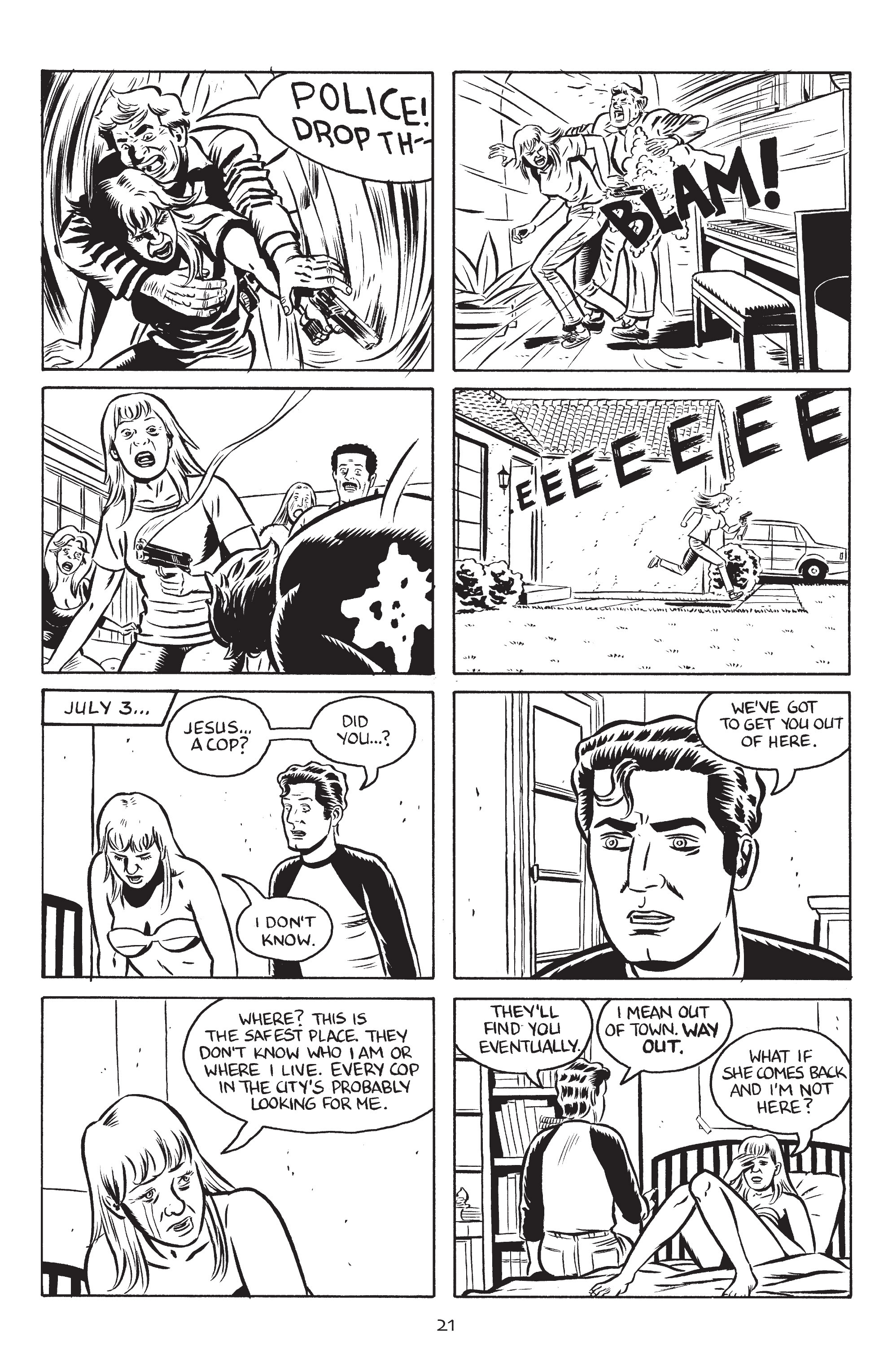 Read online Stray Bullets comic -  Issue #27 - 23