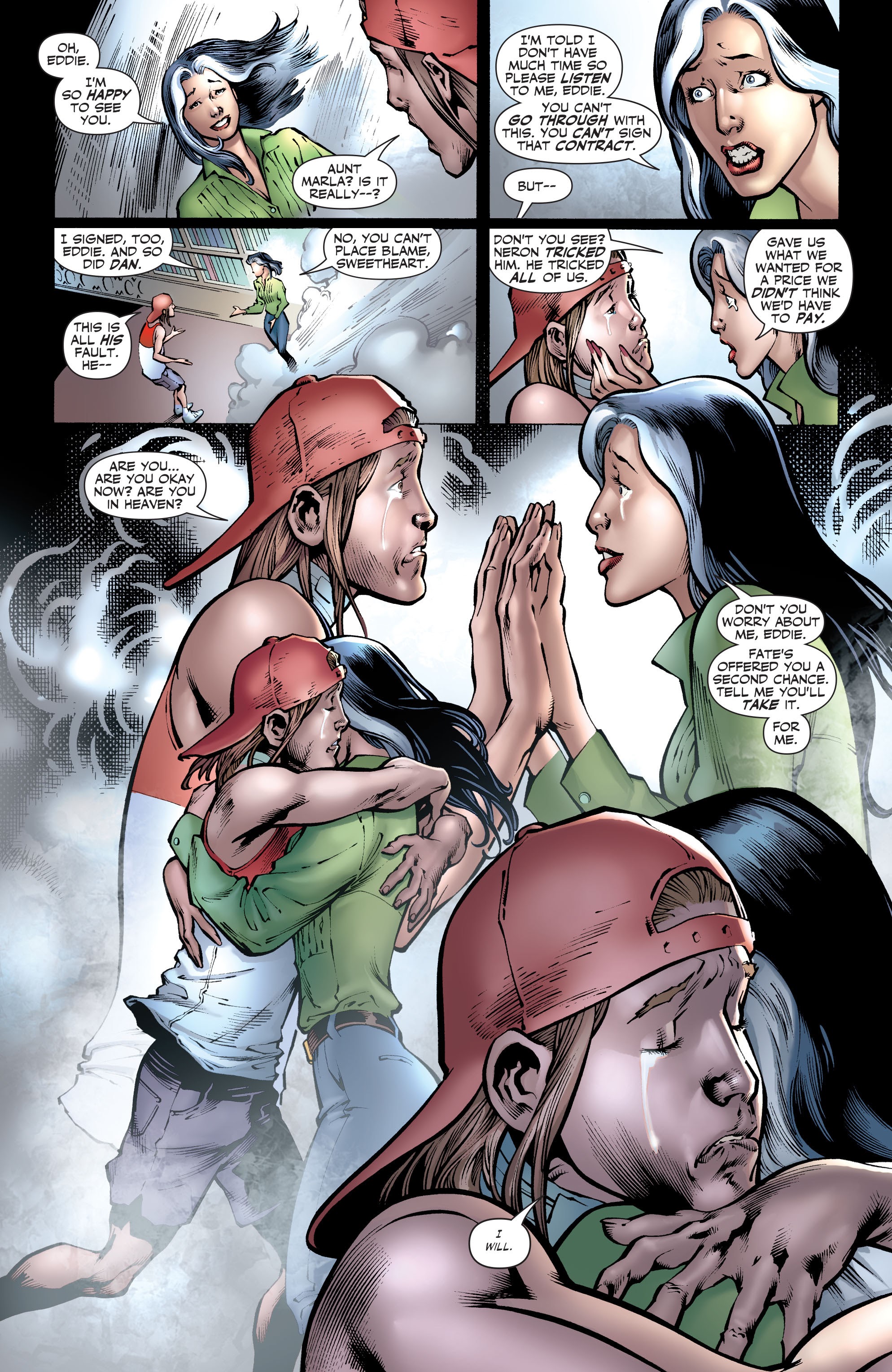 Read online Teen Titans (2003) comic -  Issue #68 - 17