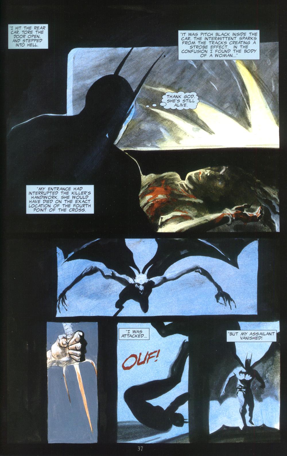 Read online Batman: Harvest Breed comic -  Issue # TPB - 38