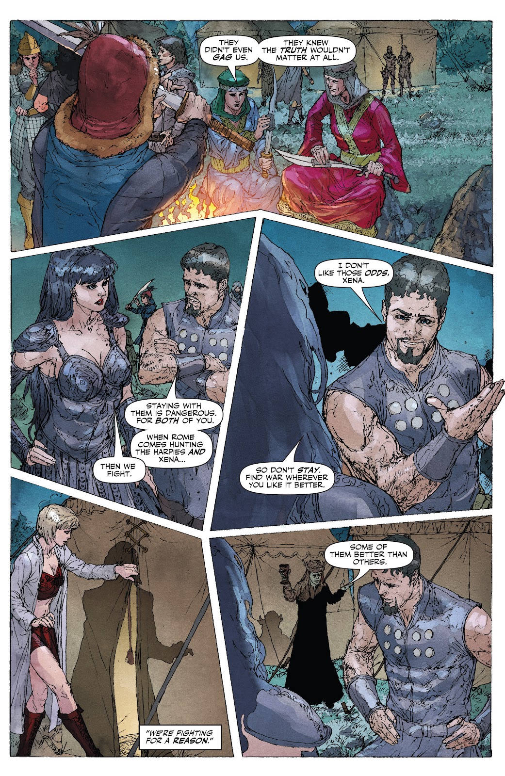 Xena: Warrior Princess (2016) issue 4 - Page 16
