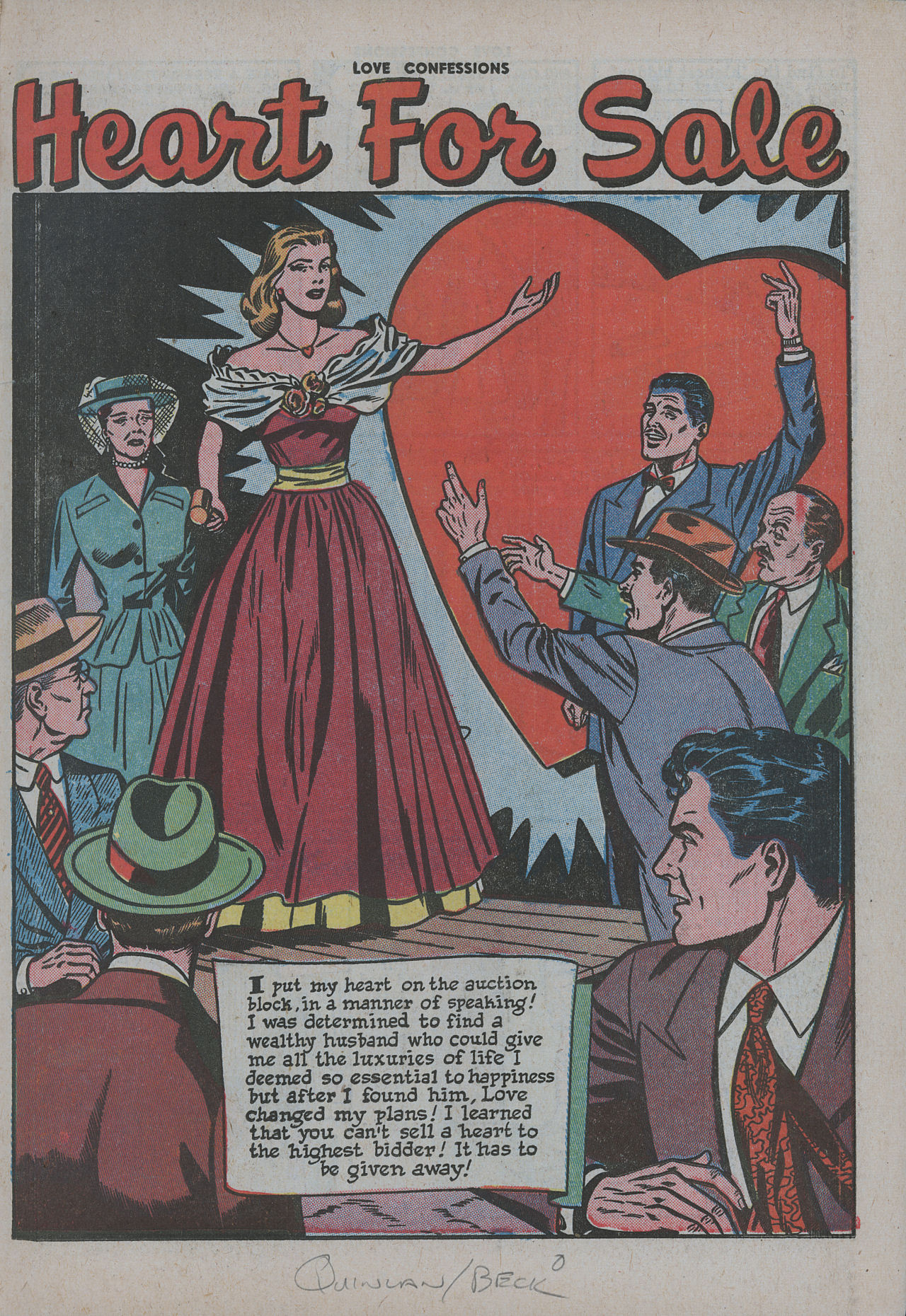 Read online Love Confessions comic -  Issue #12 - 3
