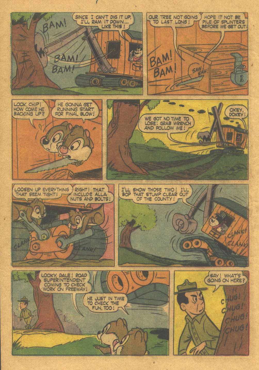 Read online Walt Disney Chip 'n' Dale comic -  Issue #3 - 8