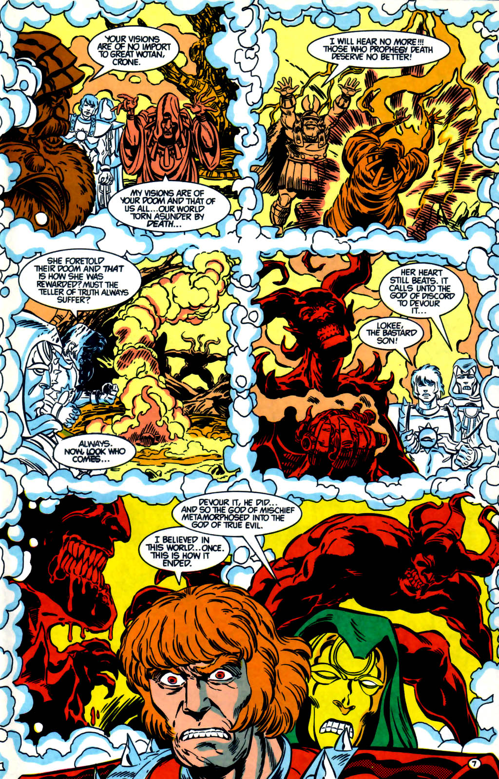 Read online The New Gods (1989) comic -  Issue #7 - 7