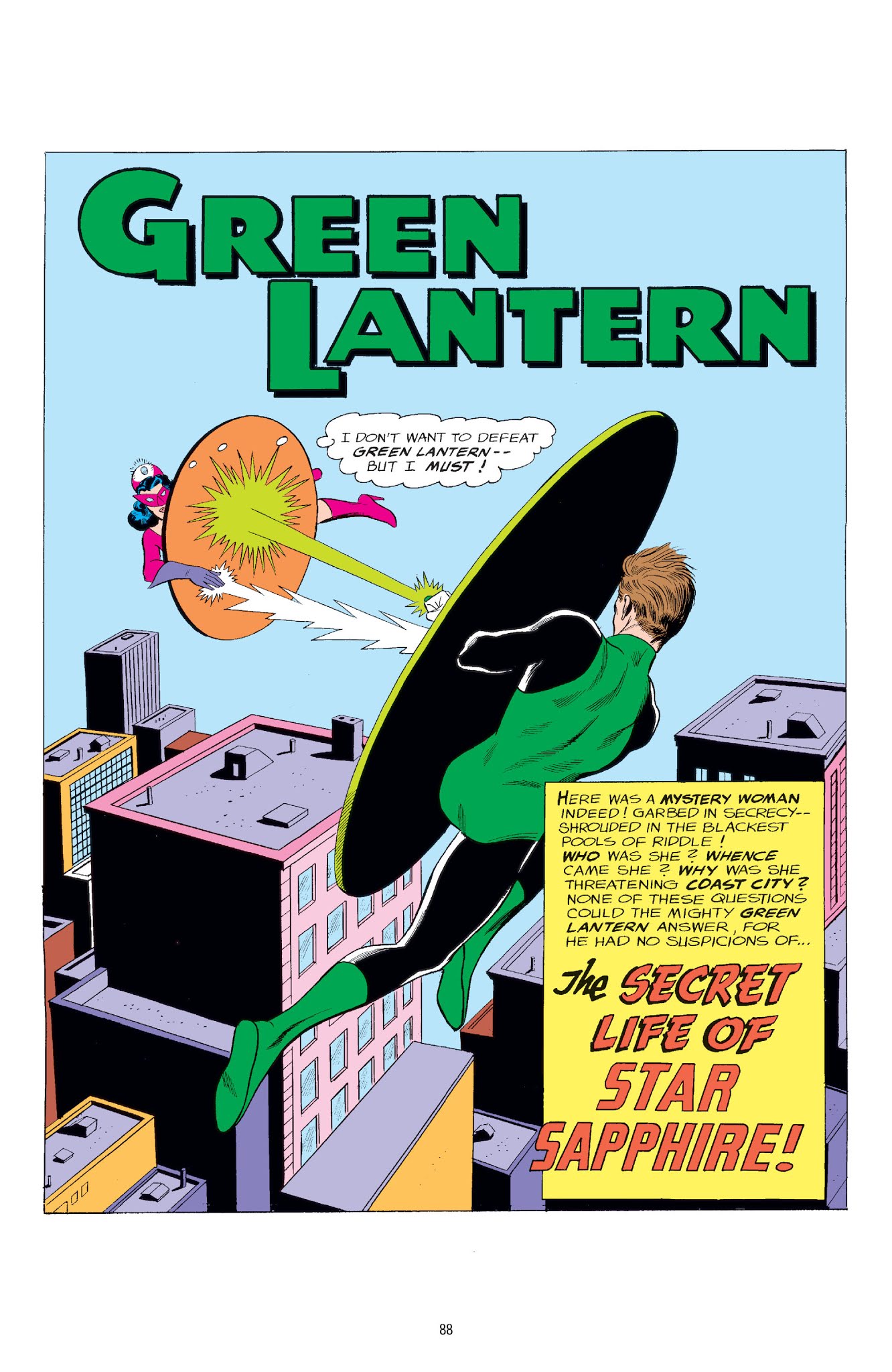 Read online Green Lantern: A Celebration of 75 Years comic -  Issue # TPB (Part 1) - 90