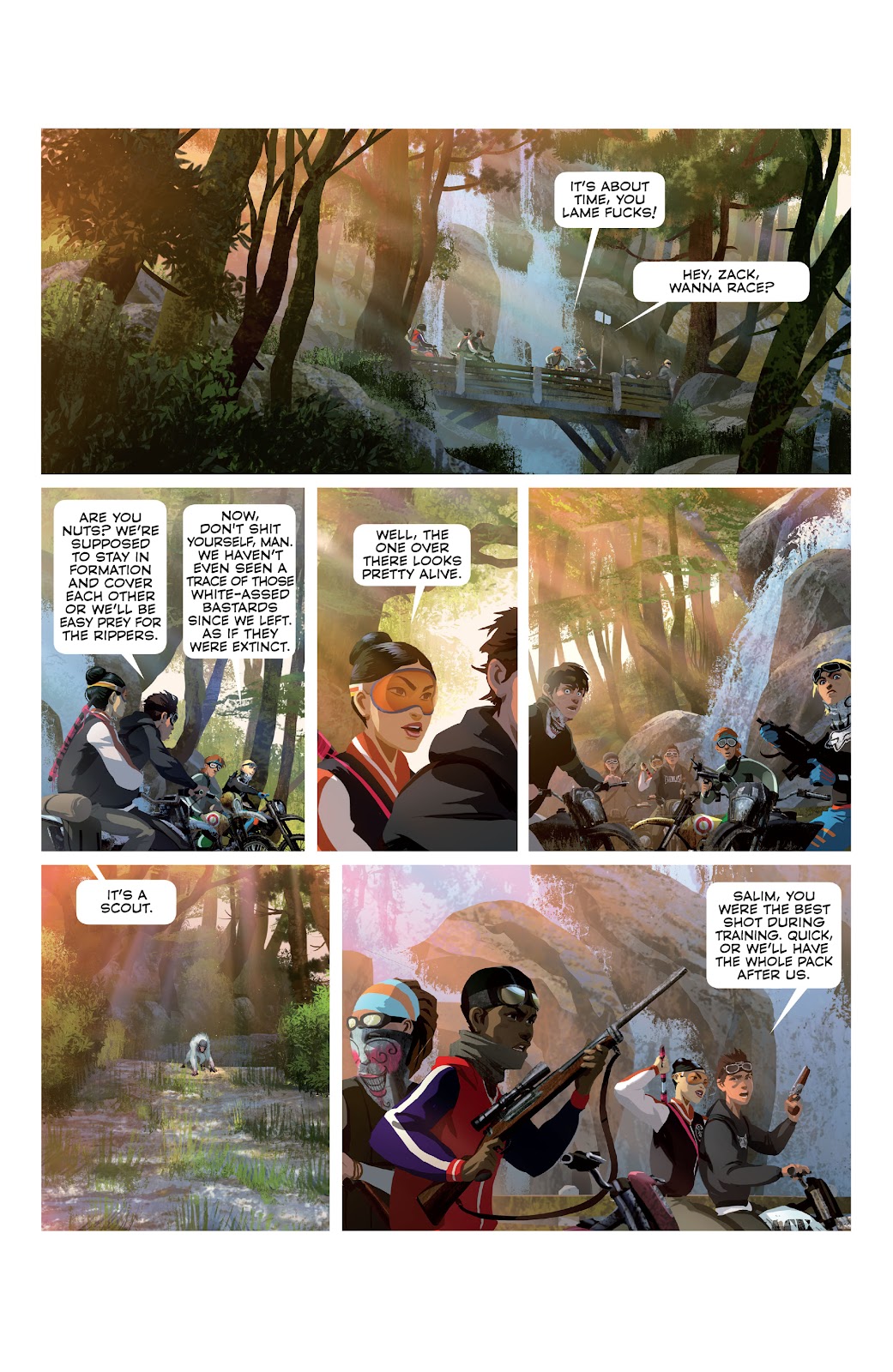 Gung-Ho: Anger issue 1 - Page 4