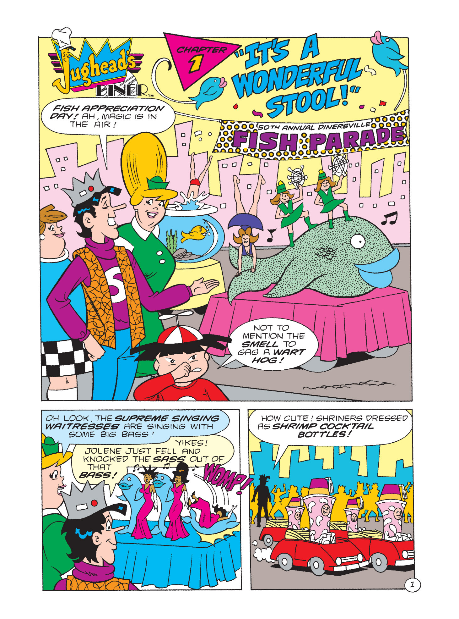 Read online Jughead's Double Digest Magazine comic -  Issue #187 - 37