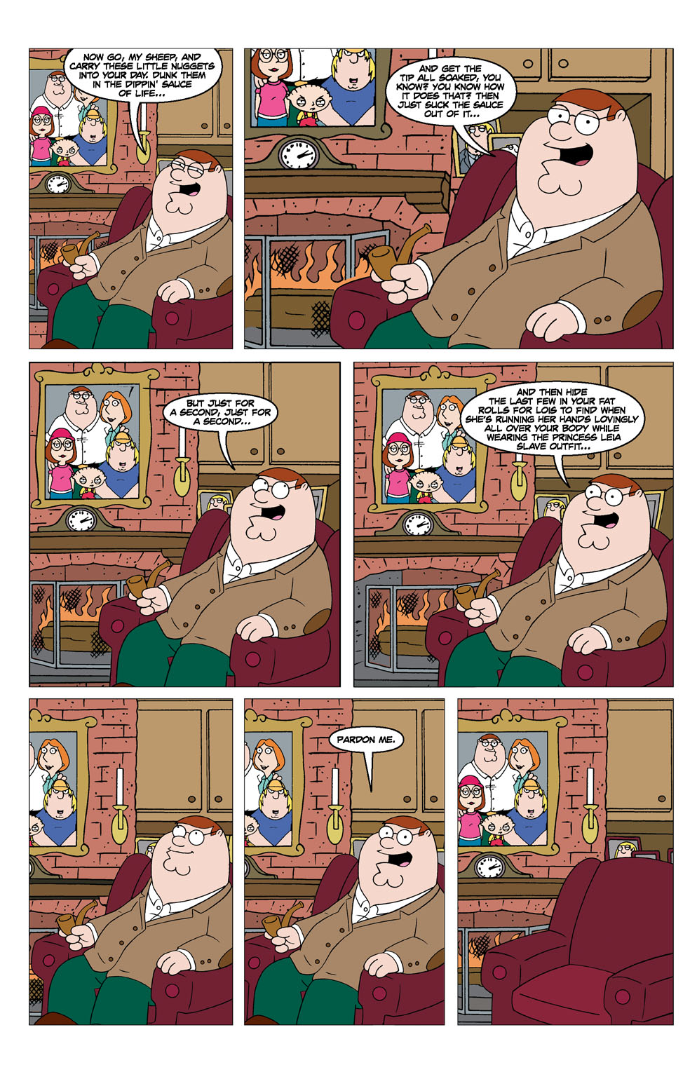 Read online Family Guy comic -  Issue #2 - 45