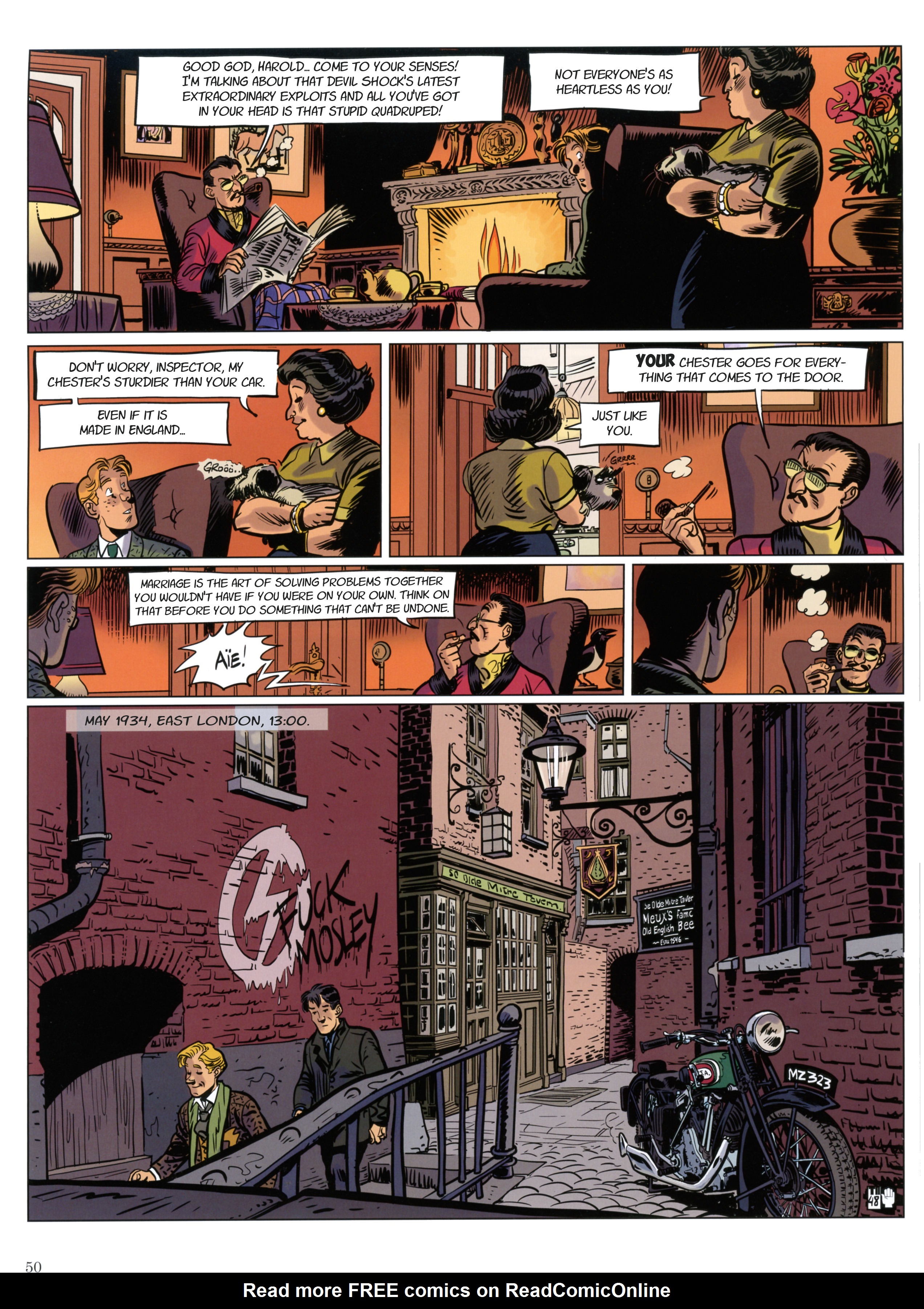 Read online Shock: The Ghosts of Knightgrave comic -  Issue # TPB 2 - 52