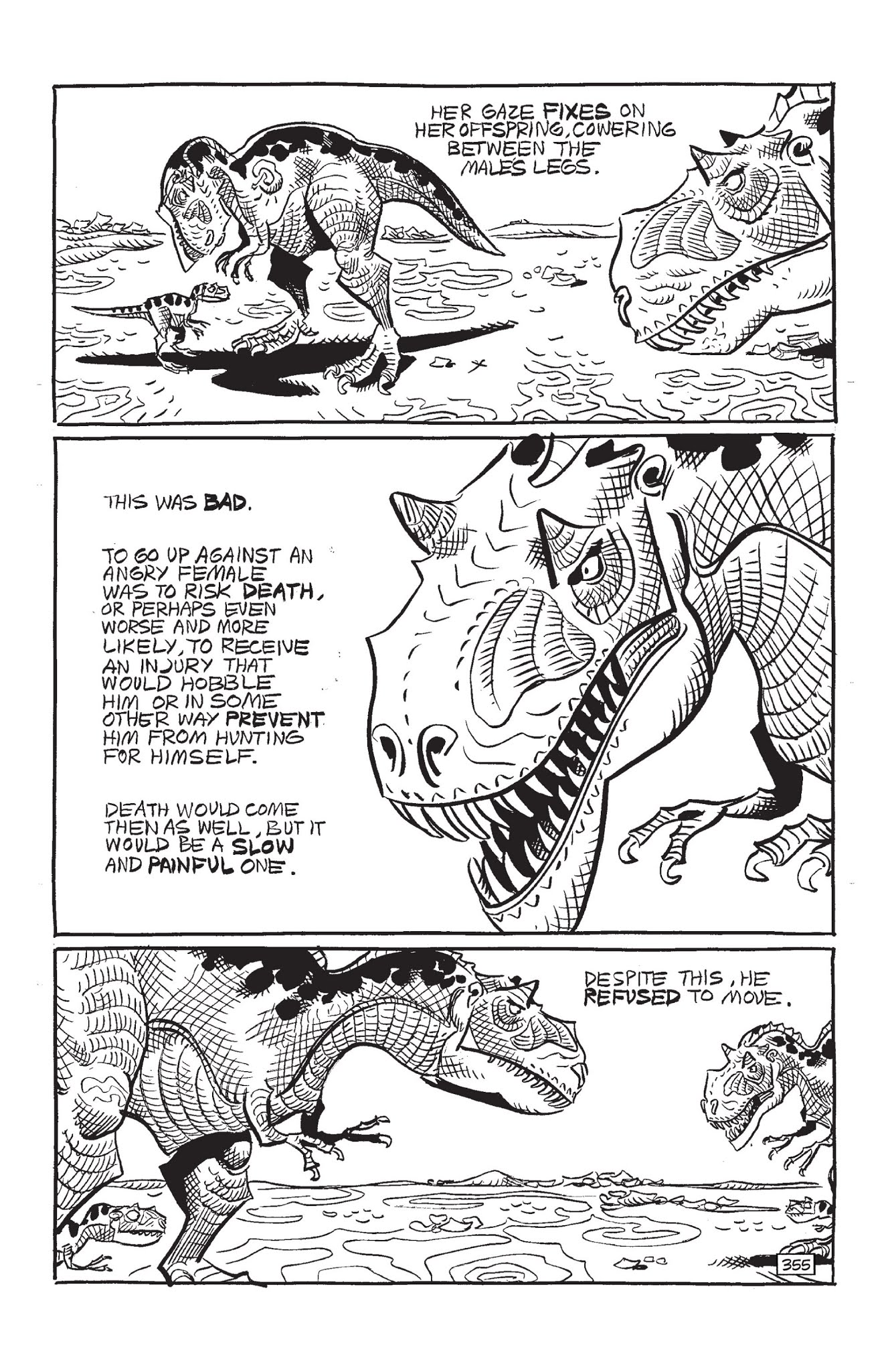 Read online Paleo: Tales of the late Cretaceous comic -  Issue # TPB (Part 4) - 70