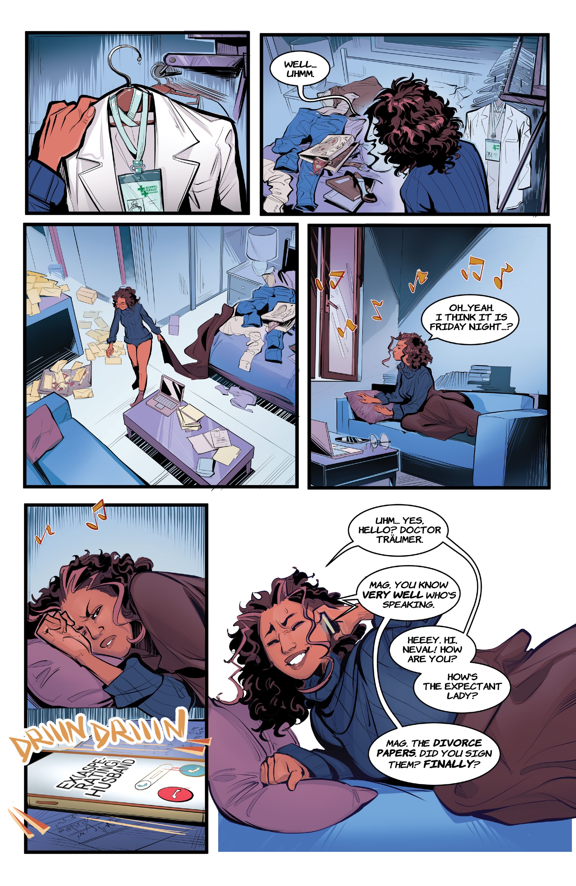 Read online A Thing Called Truth comic -  Issue #1 - 9