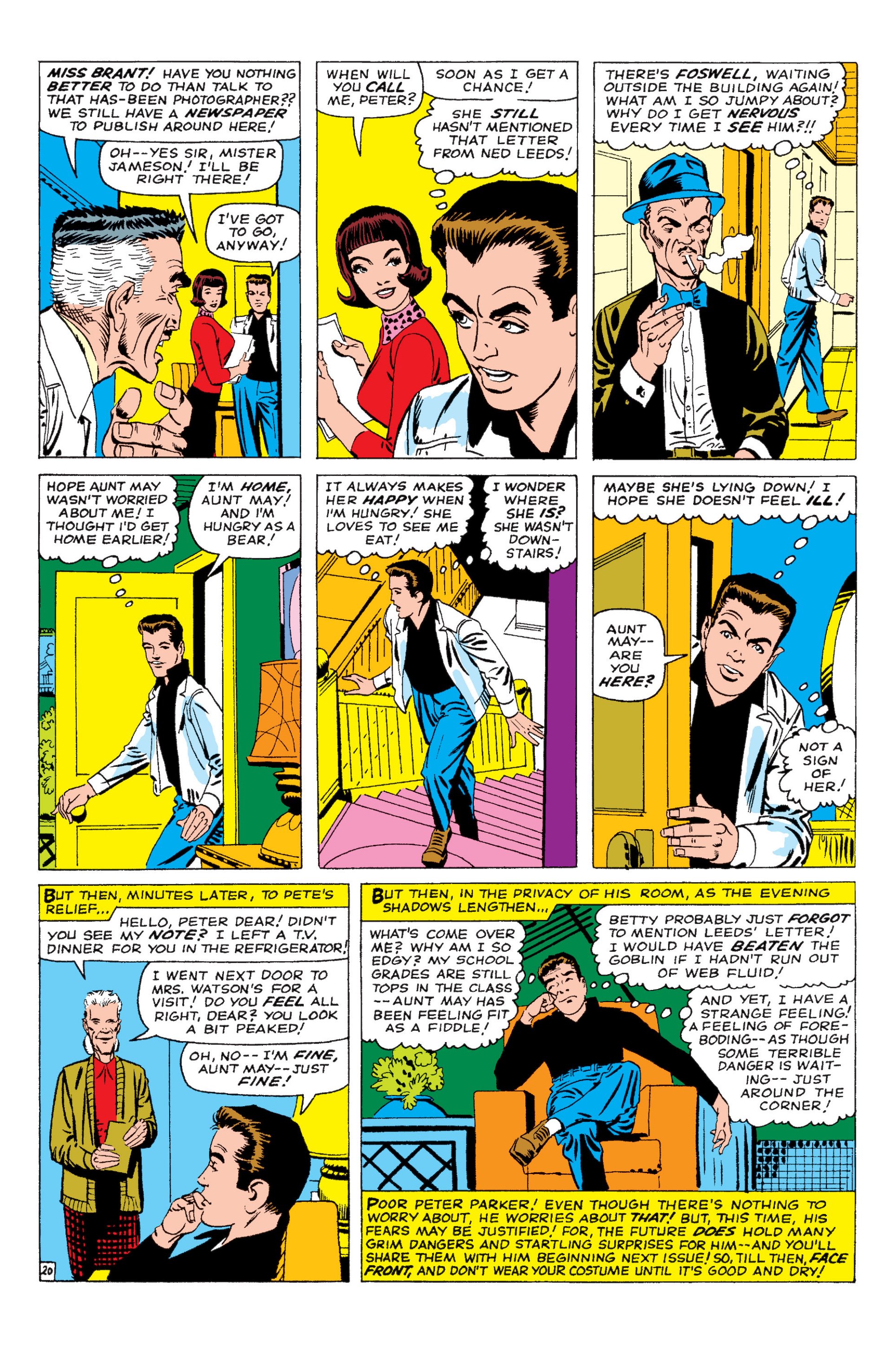 Read online The Amazing Spider-Man (1963) comic -  Issue #23 - 21