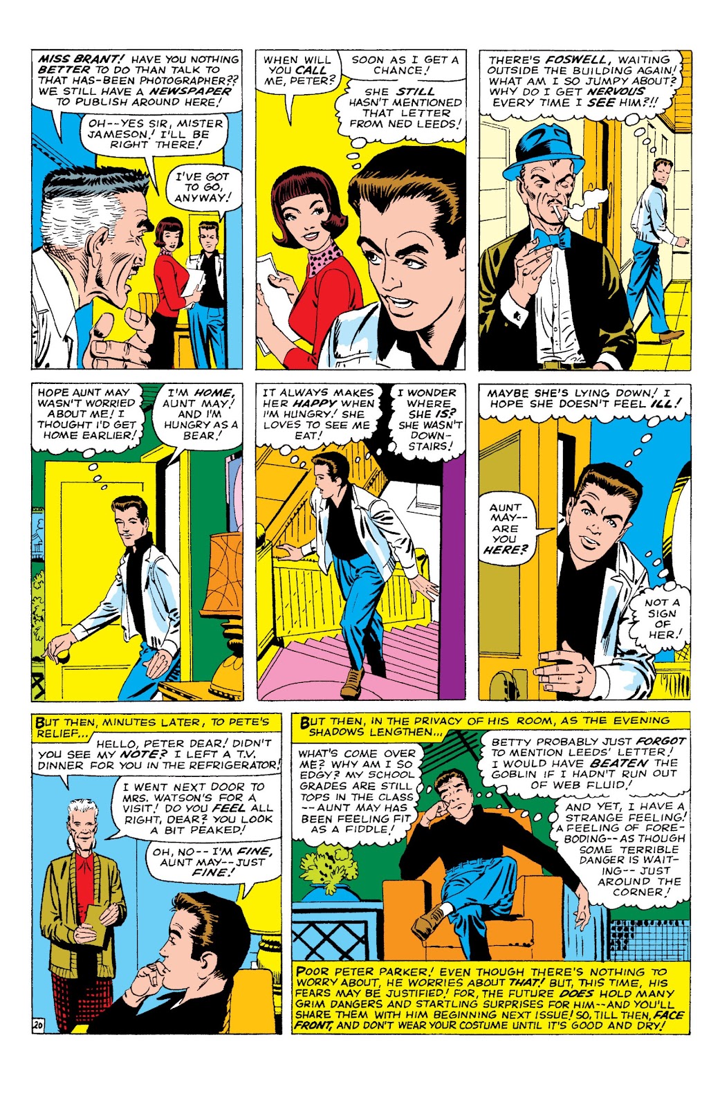 The Amazing Spider-Man (1963) issue 23 - Page 21