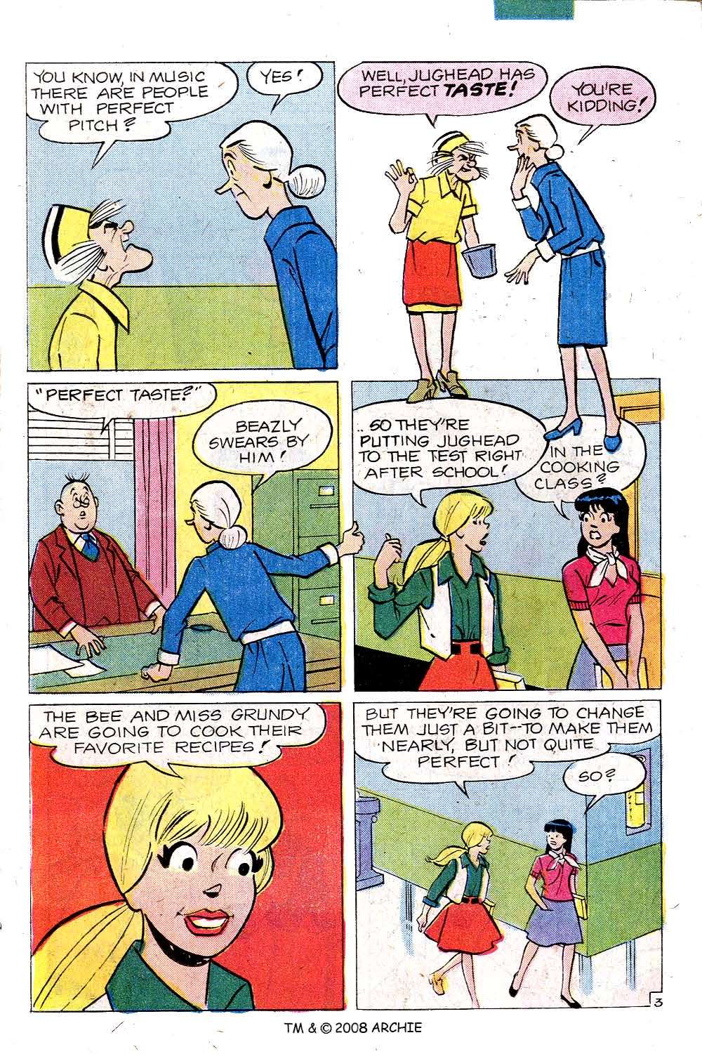 Read online Jughead (1965) comic -  Issue #294 - 15